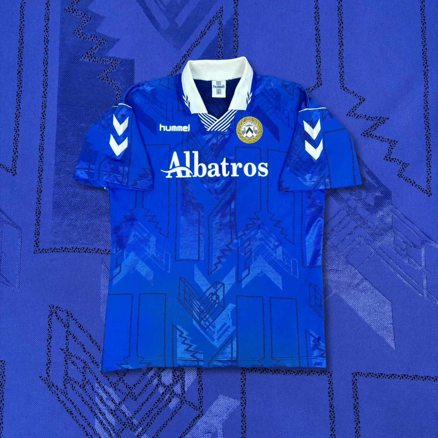 1995/96 Udinese Away Shirt - Bierhoff - L