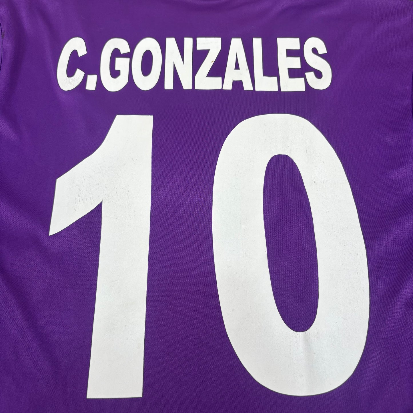 2006/07 Persik Kediri Home Shirt - Cristian Gonzales - L