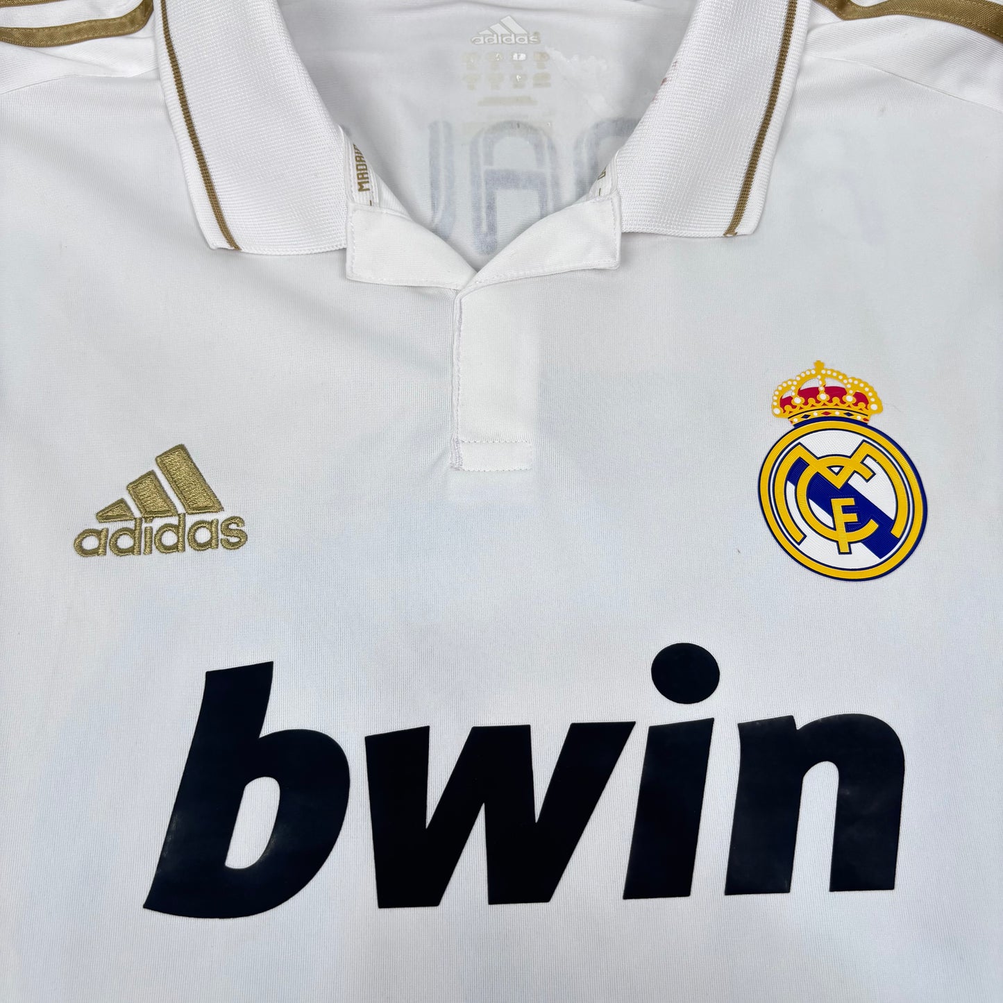2011/12 Real Madrid Home Longsleeve Shirt - Cristiano Ronaldo - XL