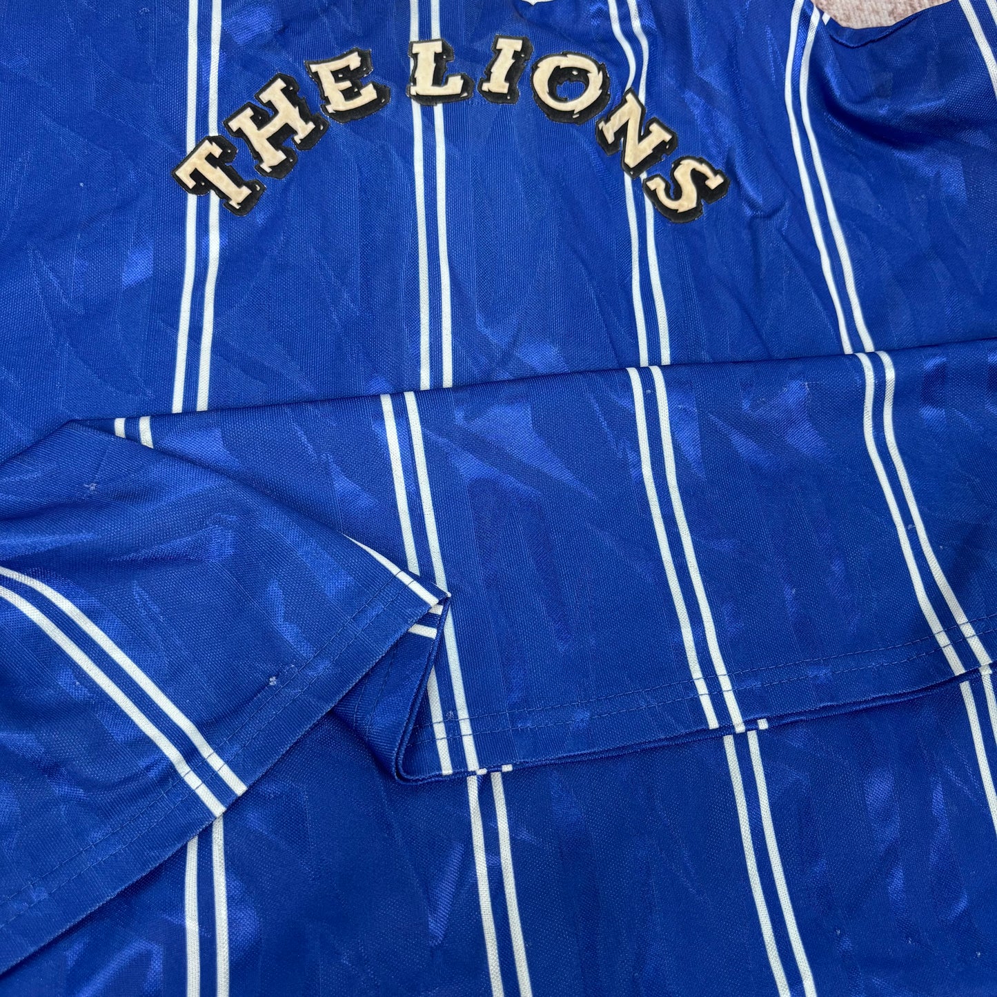 1993/94 Milwall Home Shirt - XL