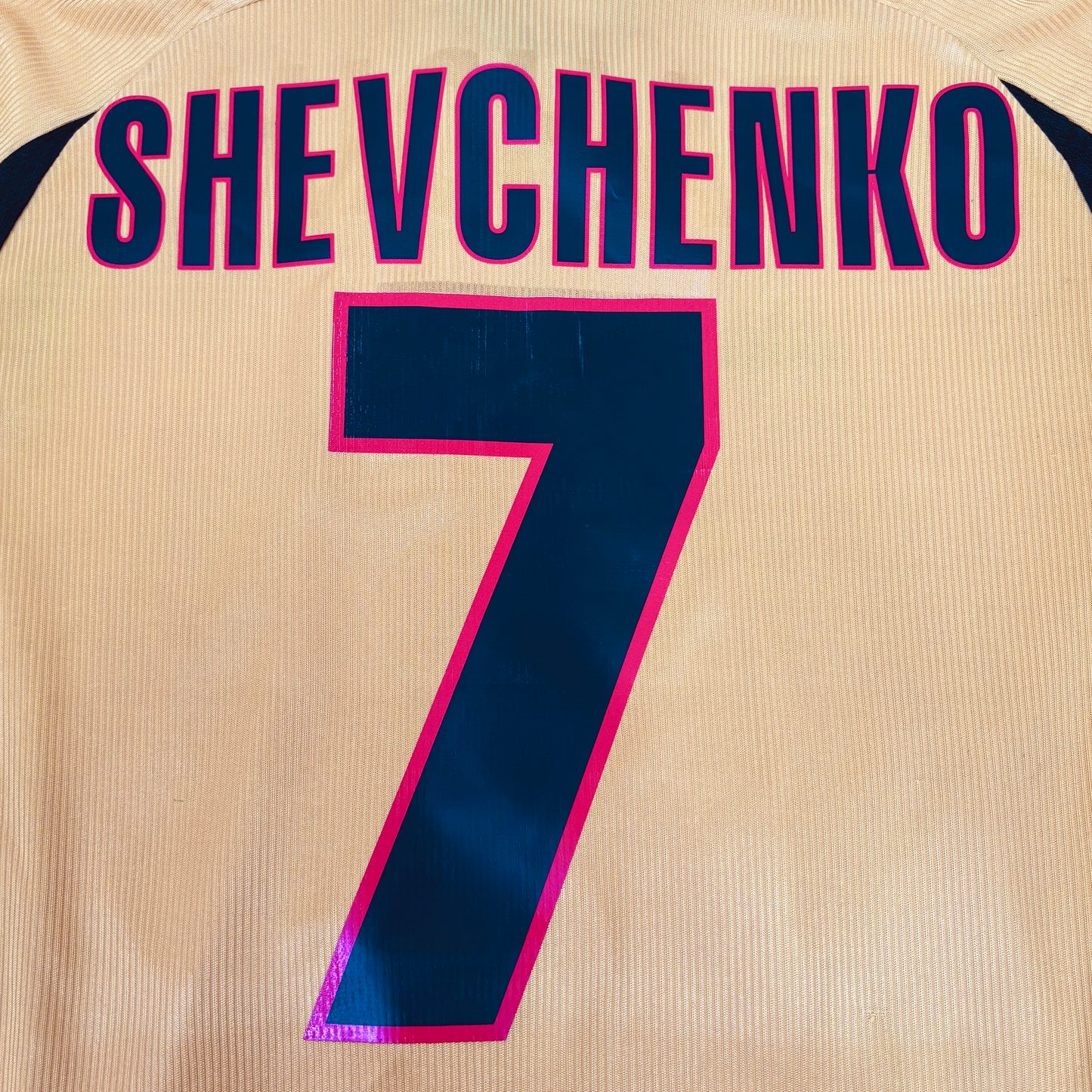 1999/00 AC Milan Centenary Shirt - Shevchenko - L