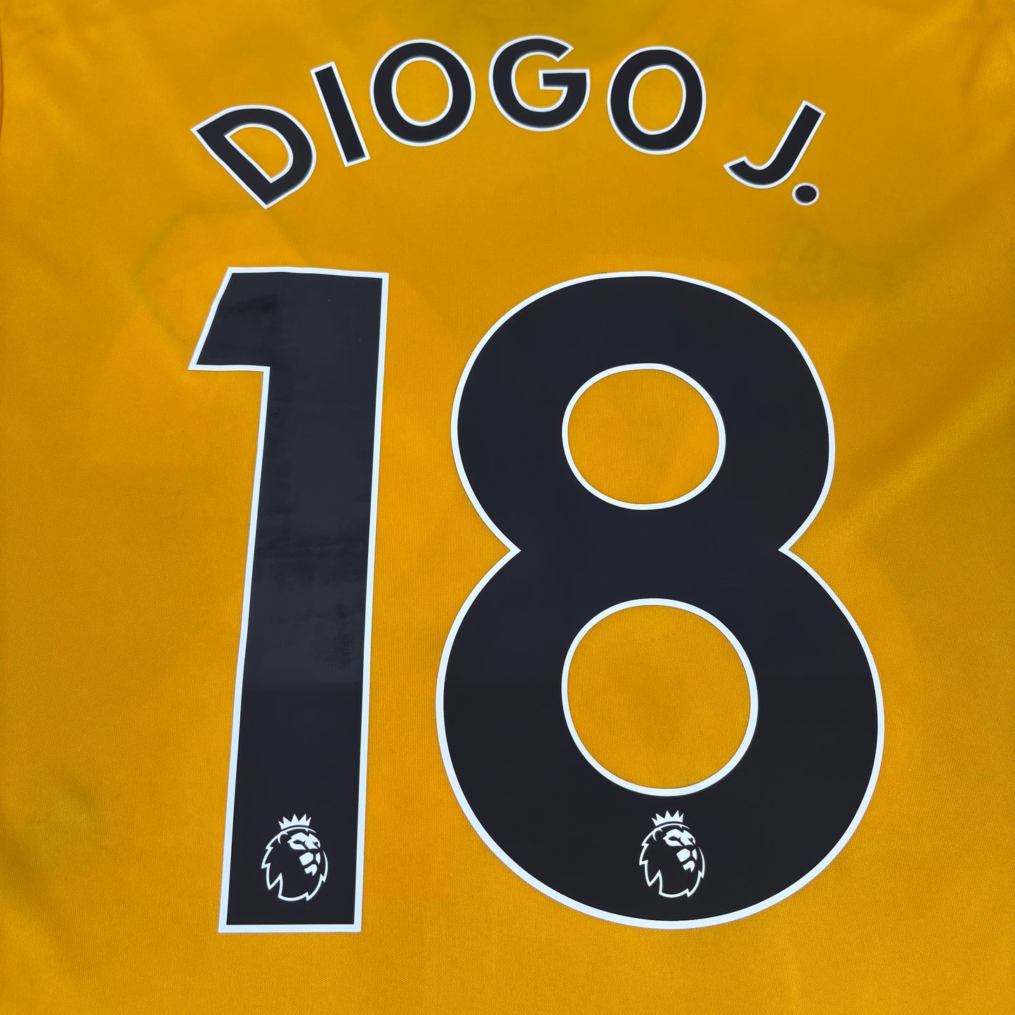 2018/19 Wolverhampton Wandereres Home Shirt - Diogo Jota - L