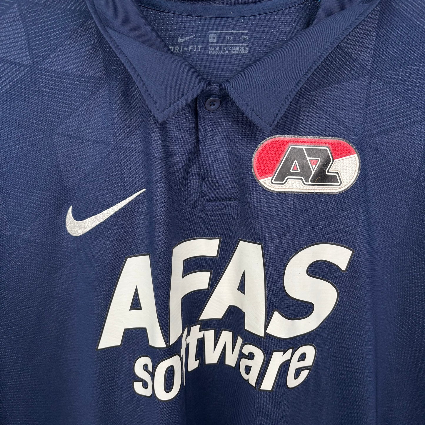 2020/21 AZ Alkmaar Away Shirt - Reijnders - XXL