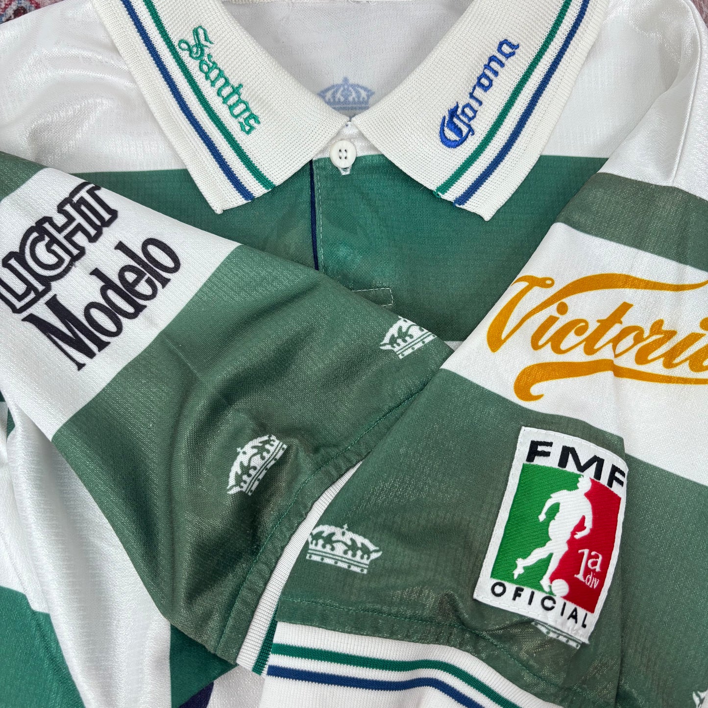 1996/97 Santos Laguna FC Home Shirt - L