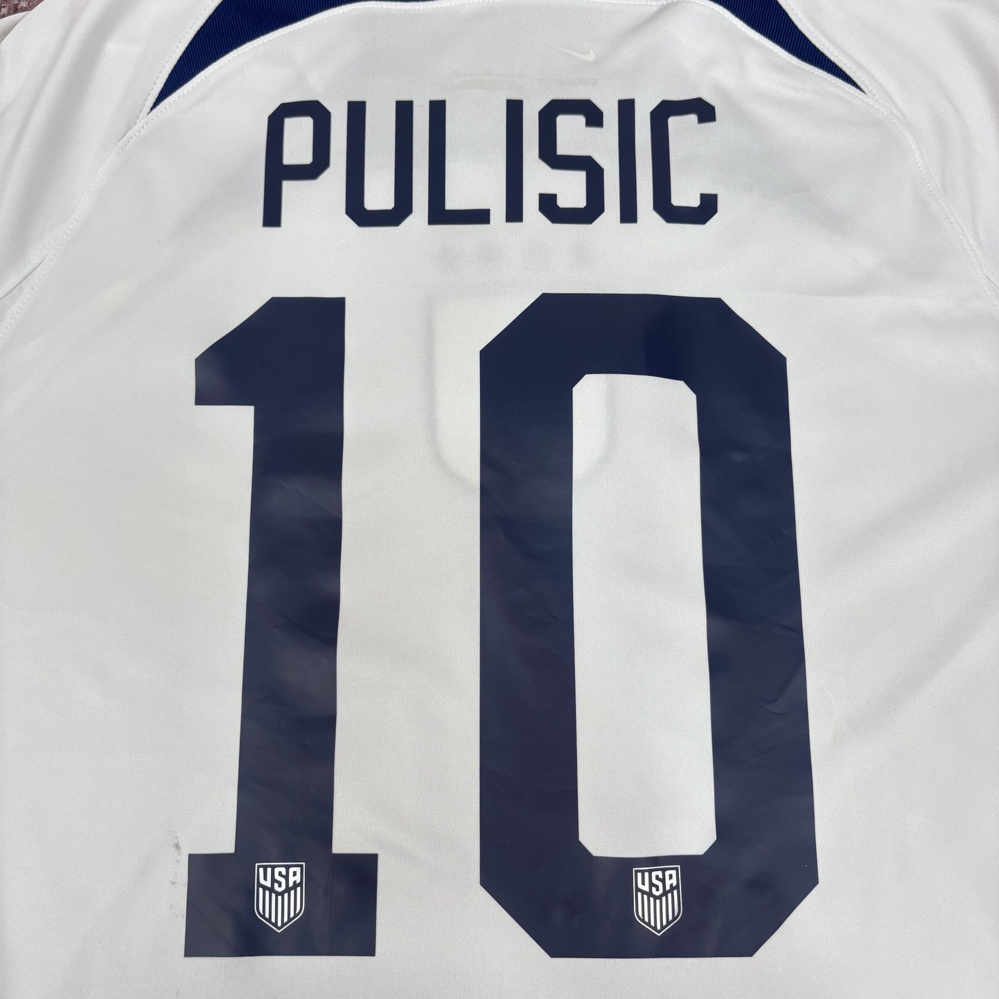 2022/23 United States Home Shirt - Pulisic - L