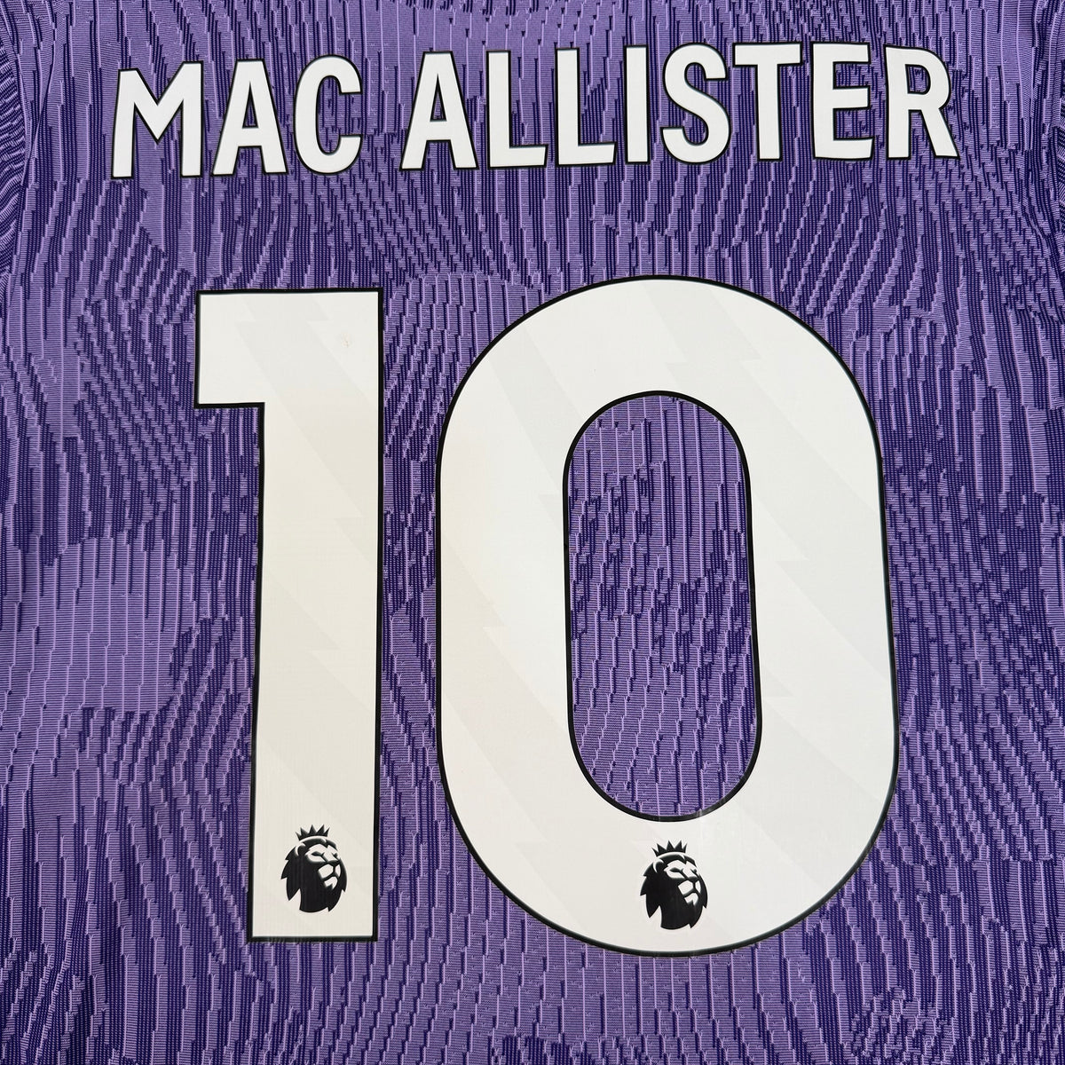 2023/2024 Liverpool Third Shirt - Player Issue - MacAllister - L