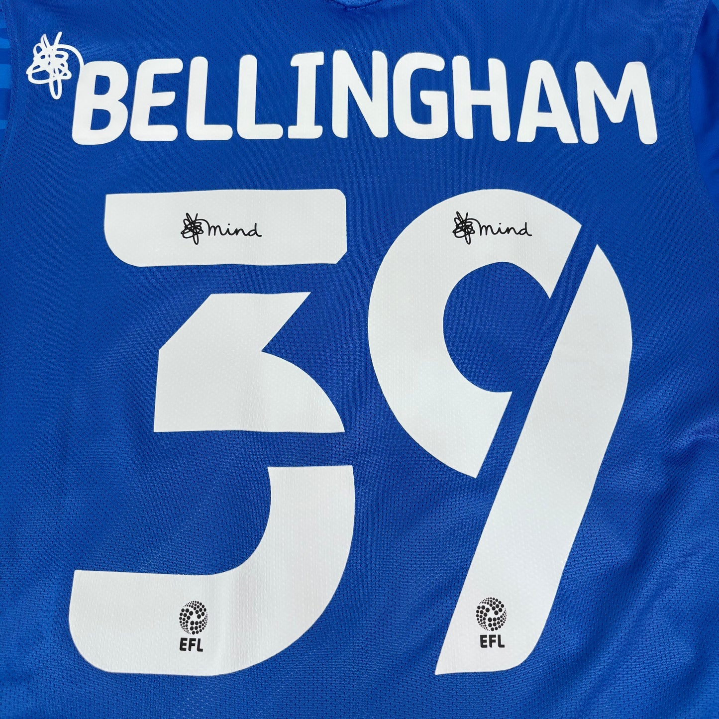 2021/22 Birmingham City Home Shirt - Bellingham - M