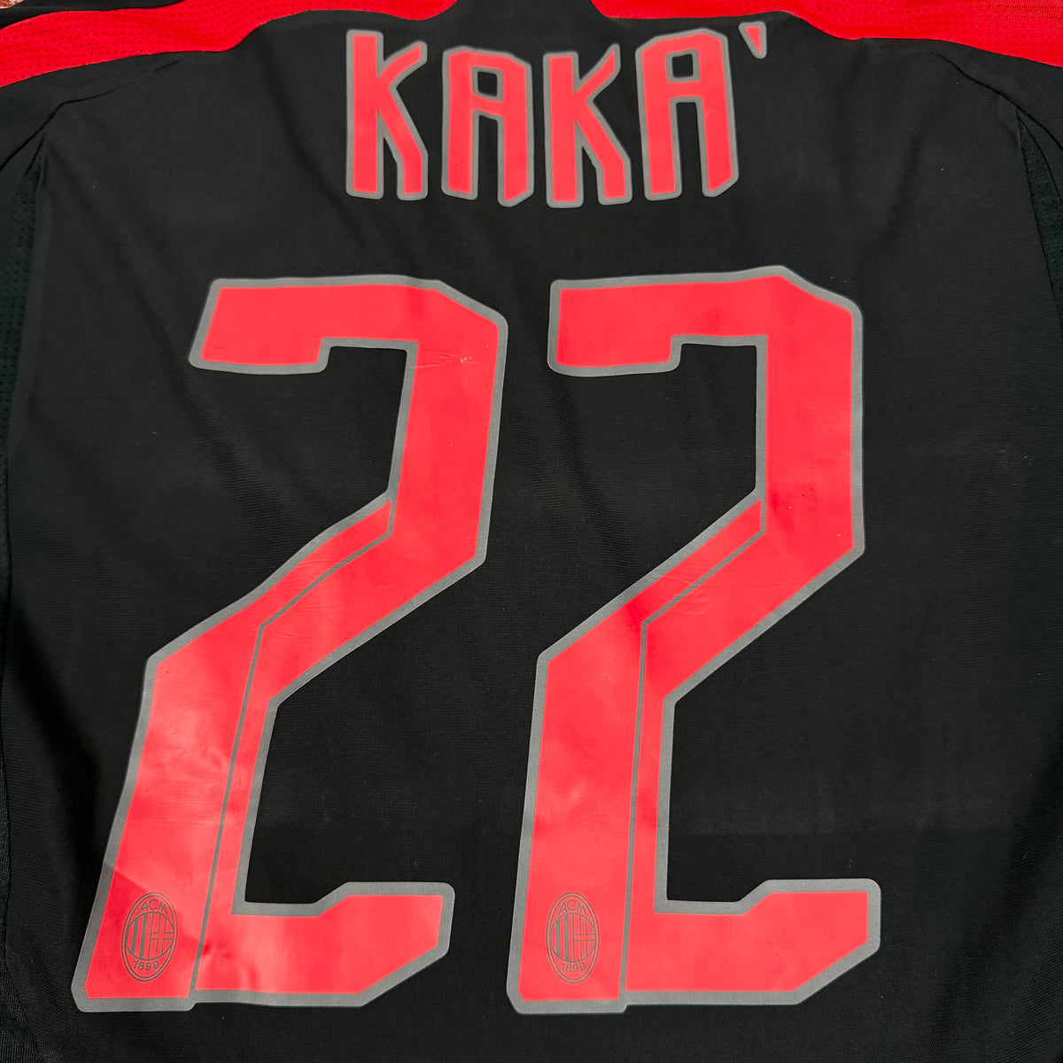 2007/08 AC Milan Third Shirt - Kaka - L