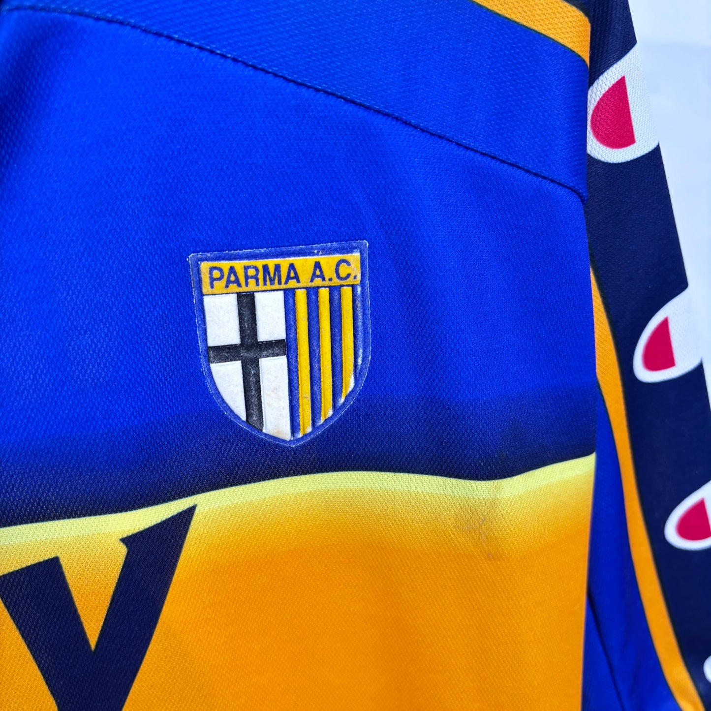 2000/01 Parma Home Shirt - Nakata - L