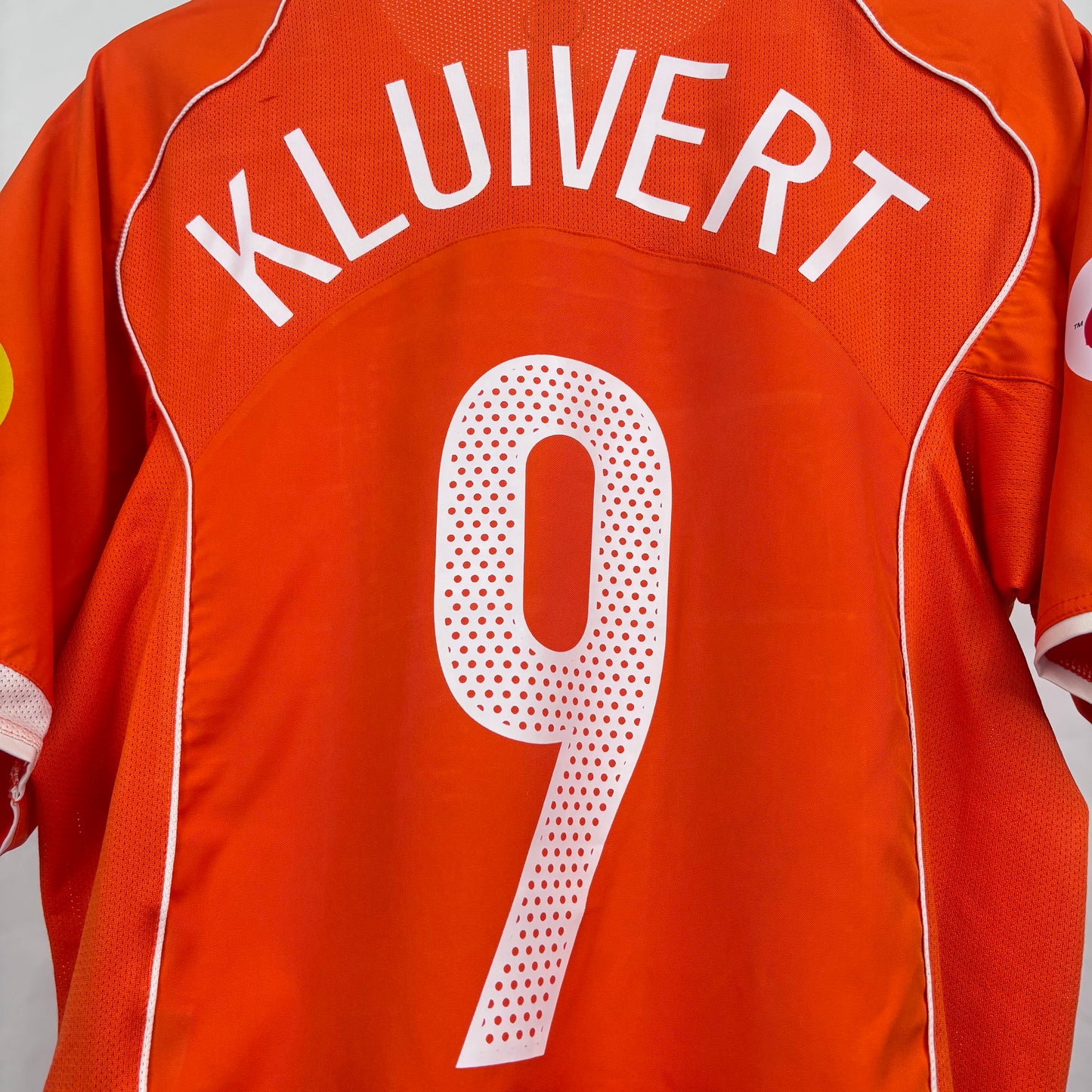 2004/05 Netherland Home Shirt - Kluivert - M