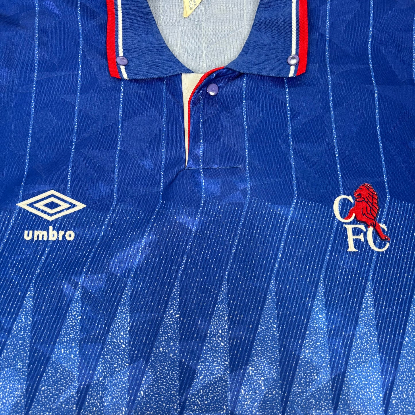 1990/91 Chelsea Home Shirt - L