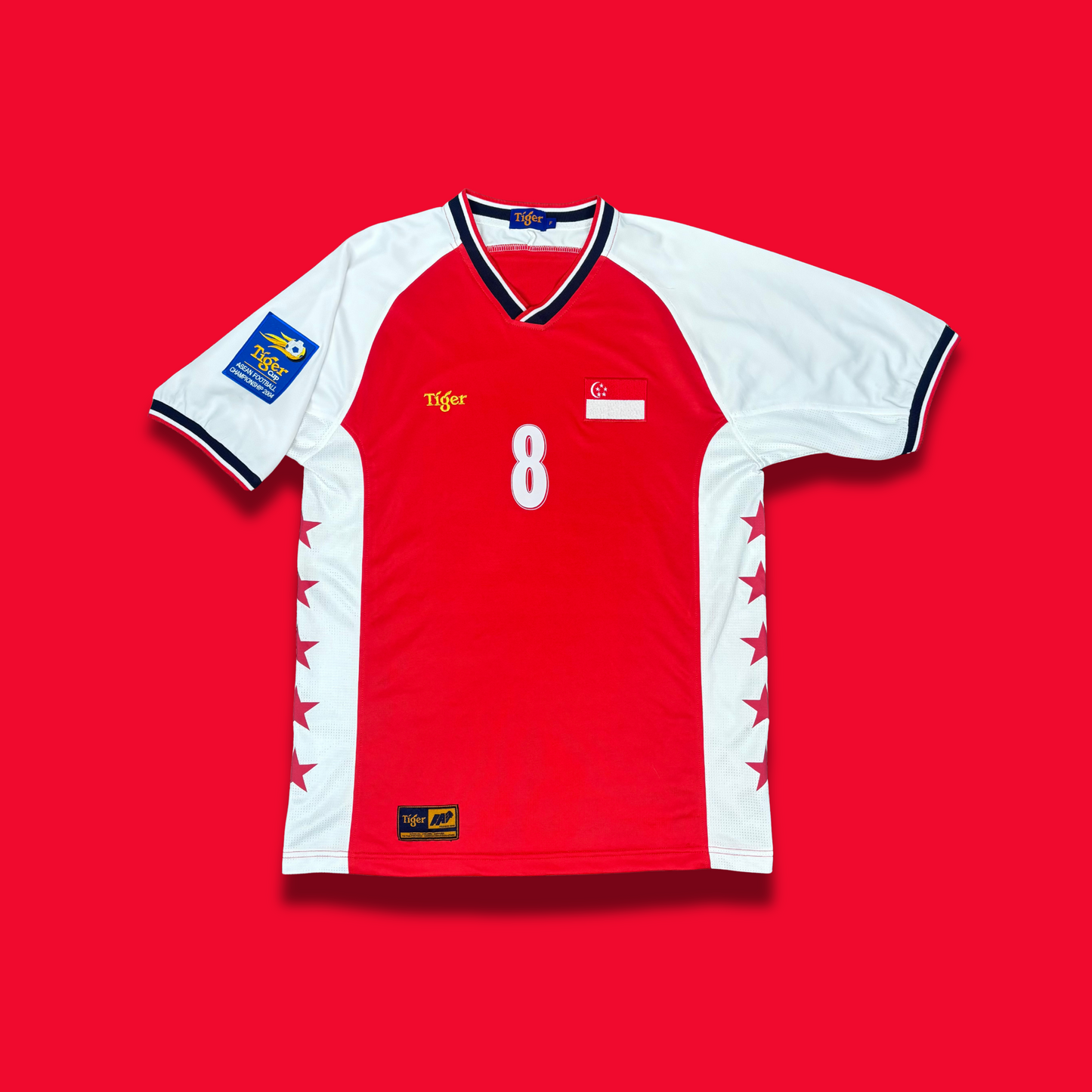2004/05 Singapore Home Shirt - Alam Shah