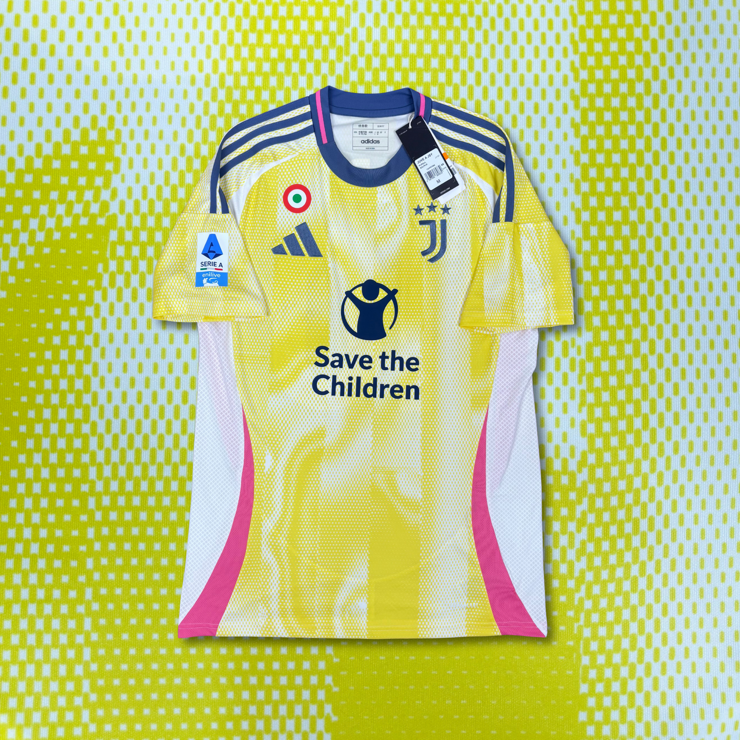 2024/25 Juventus Away Shirt - Yildiz - M - New with Tag