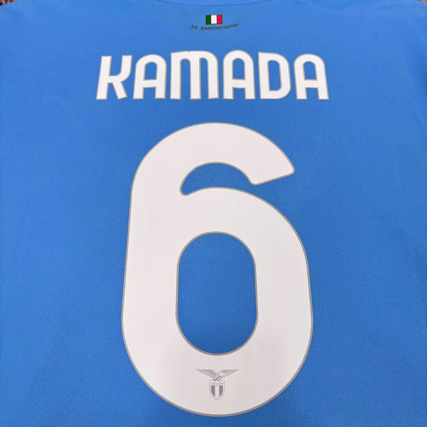 2023/24 Lazio Home Shirt - Kamada - XXL