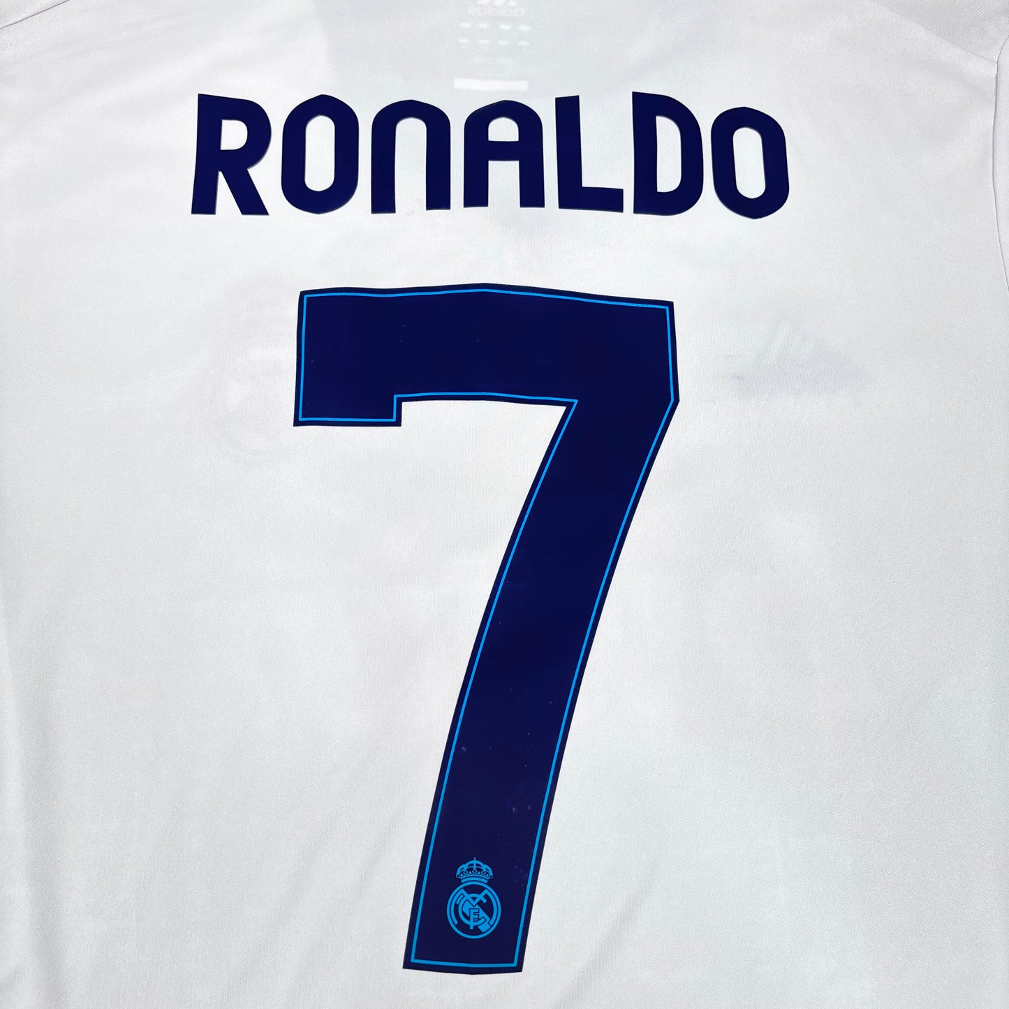 2012/13 Real Madrid Home Shirt - Ronaldo - L