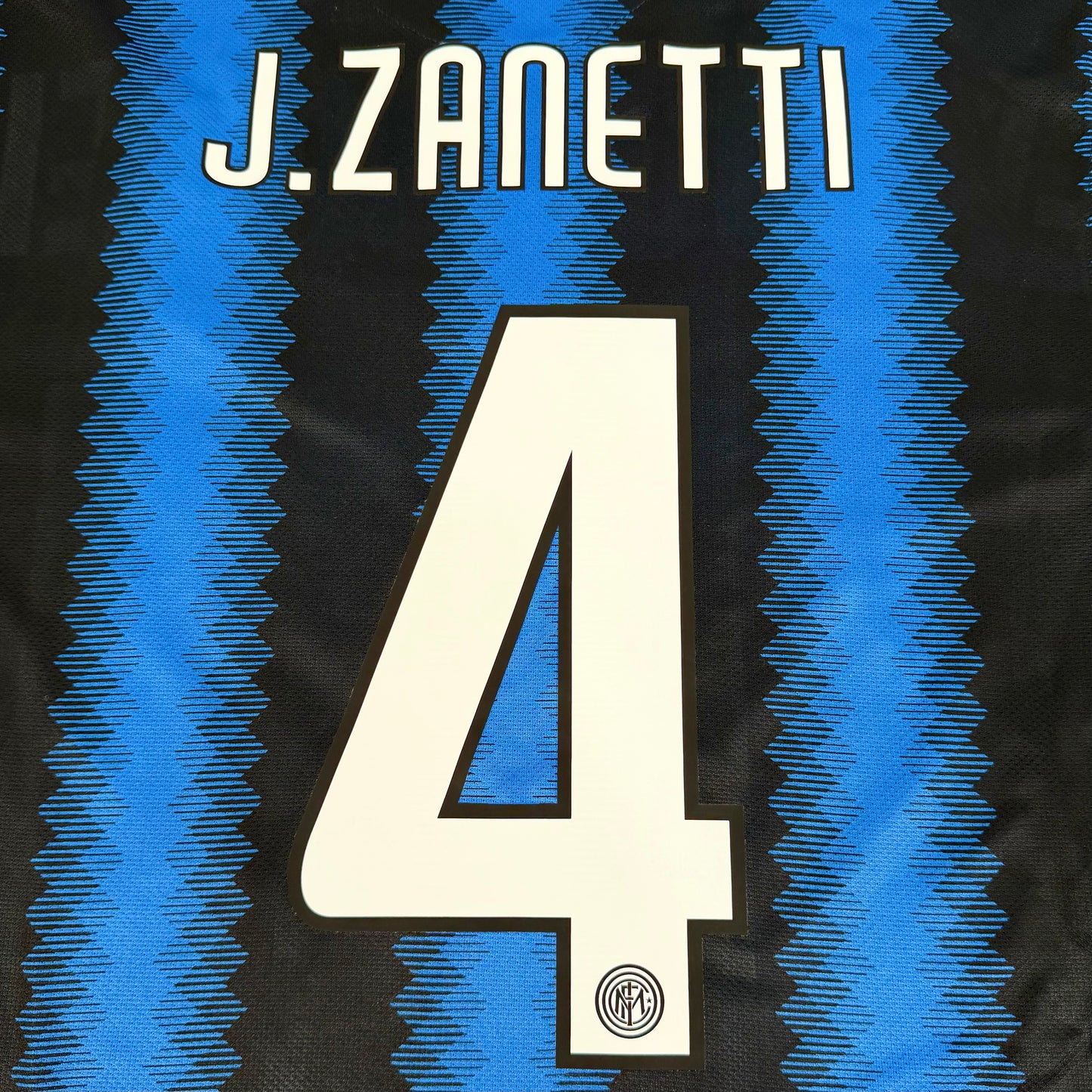 2011/12 Inter Milan Home Shirt - Zanetti - M