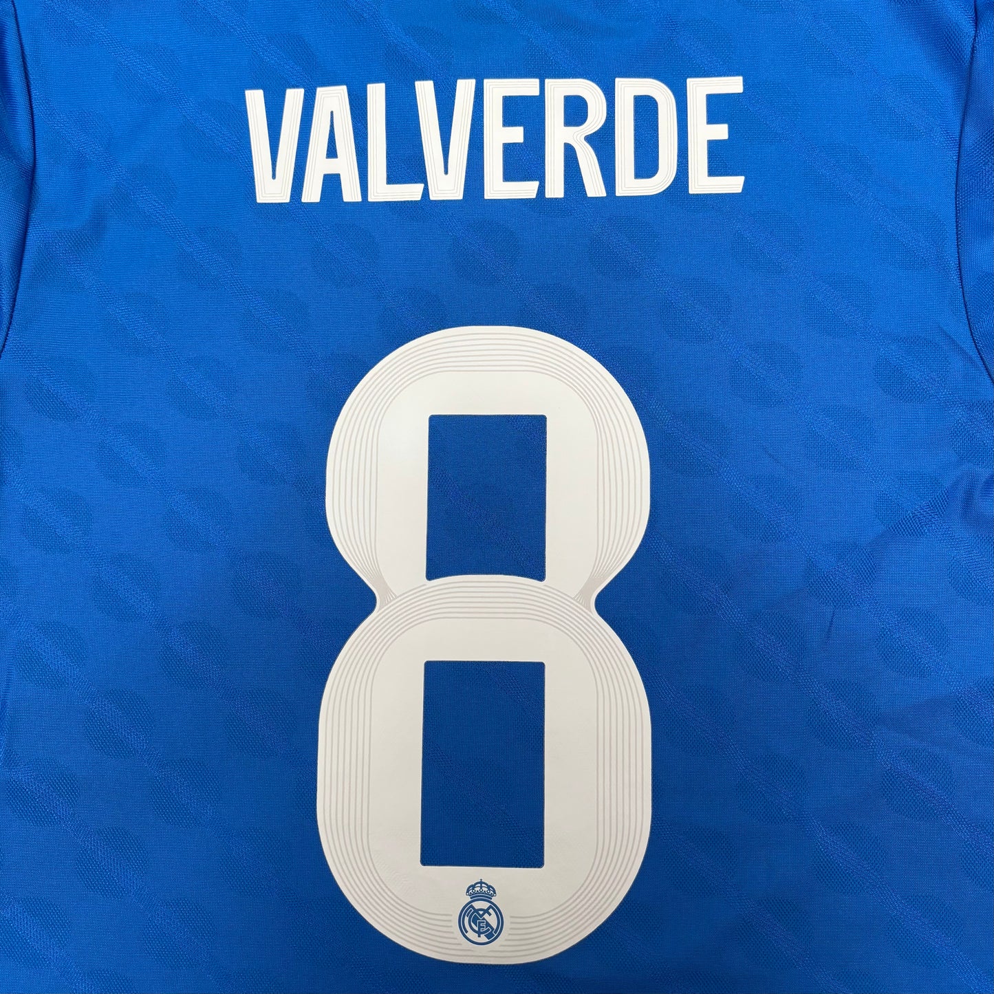 2025/26 Real Madrid Third Shirt - Player Issue - Valverde - M