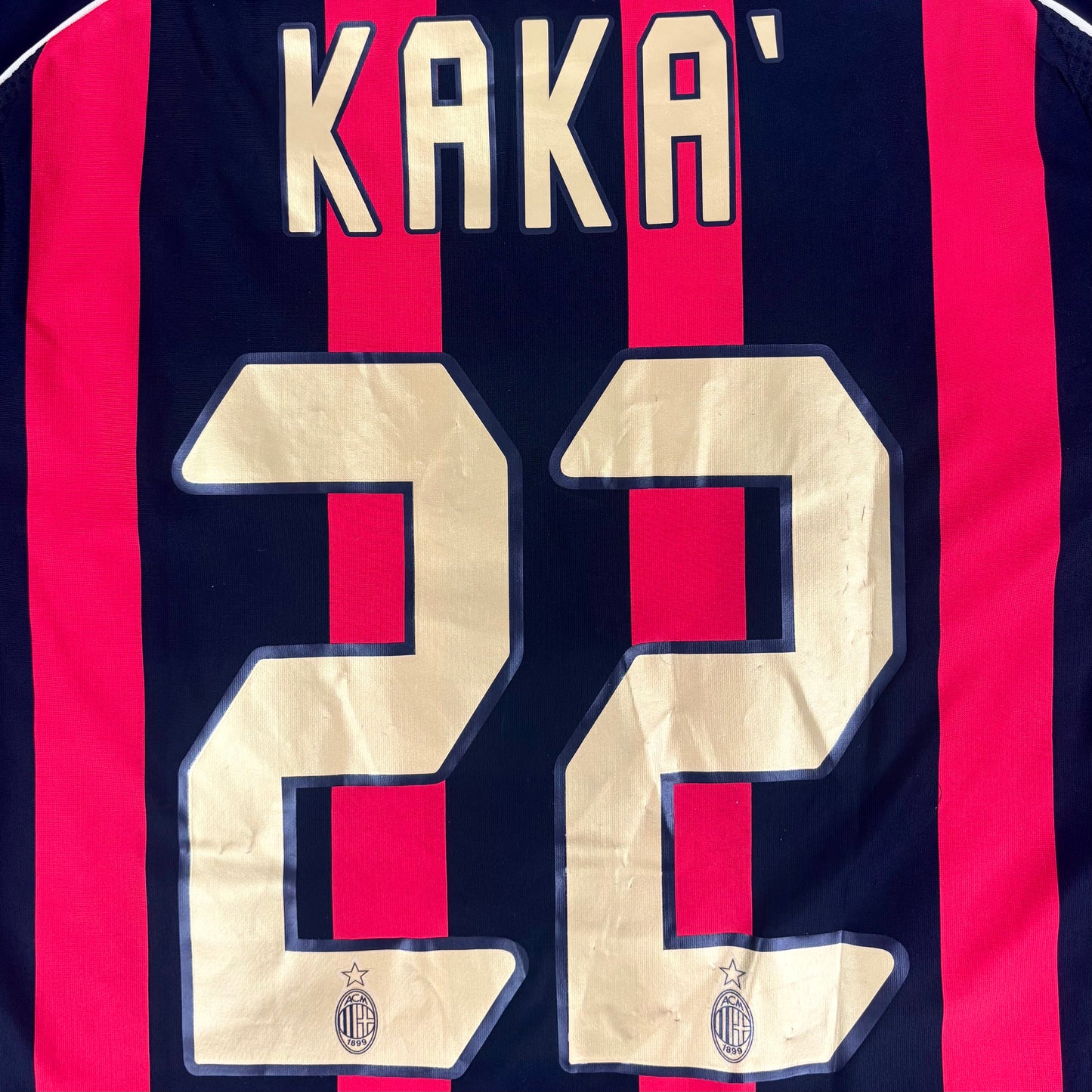 2006/07 AC Milan Home Shirt - Kaka - M