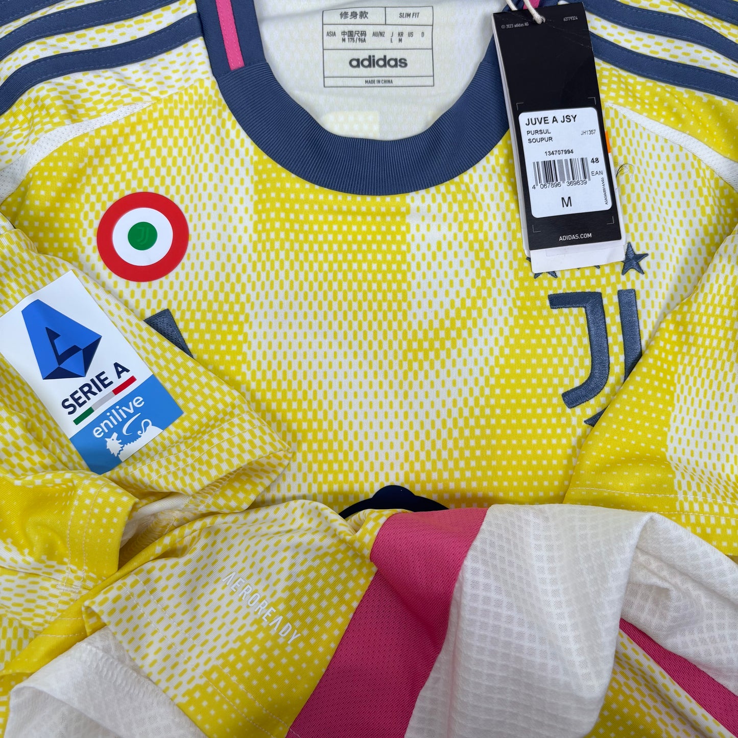 2024/25 Juventus Away Shirt - Yildiz - M - New with Tag