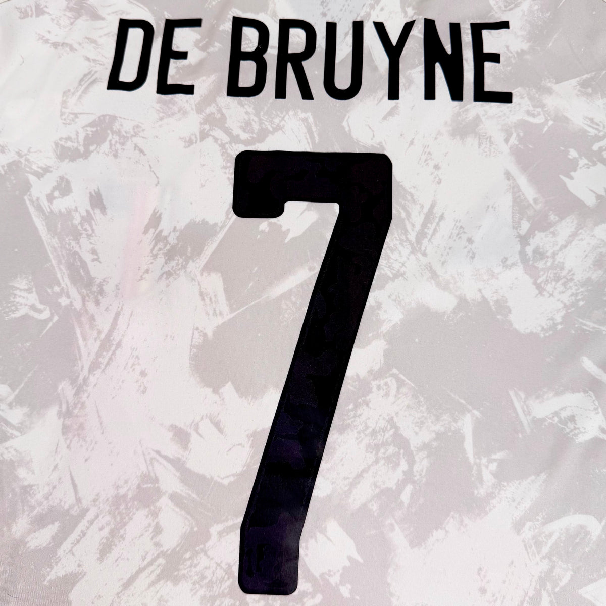 2020/21 Belgium Away Shirt - De Bruyne - XL