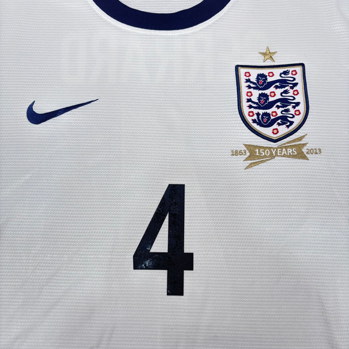 2013/14 England Home Shirt - Gerrard