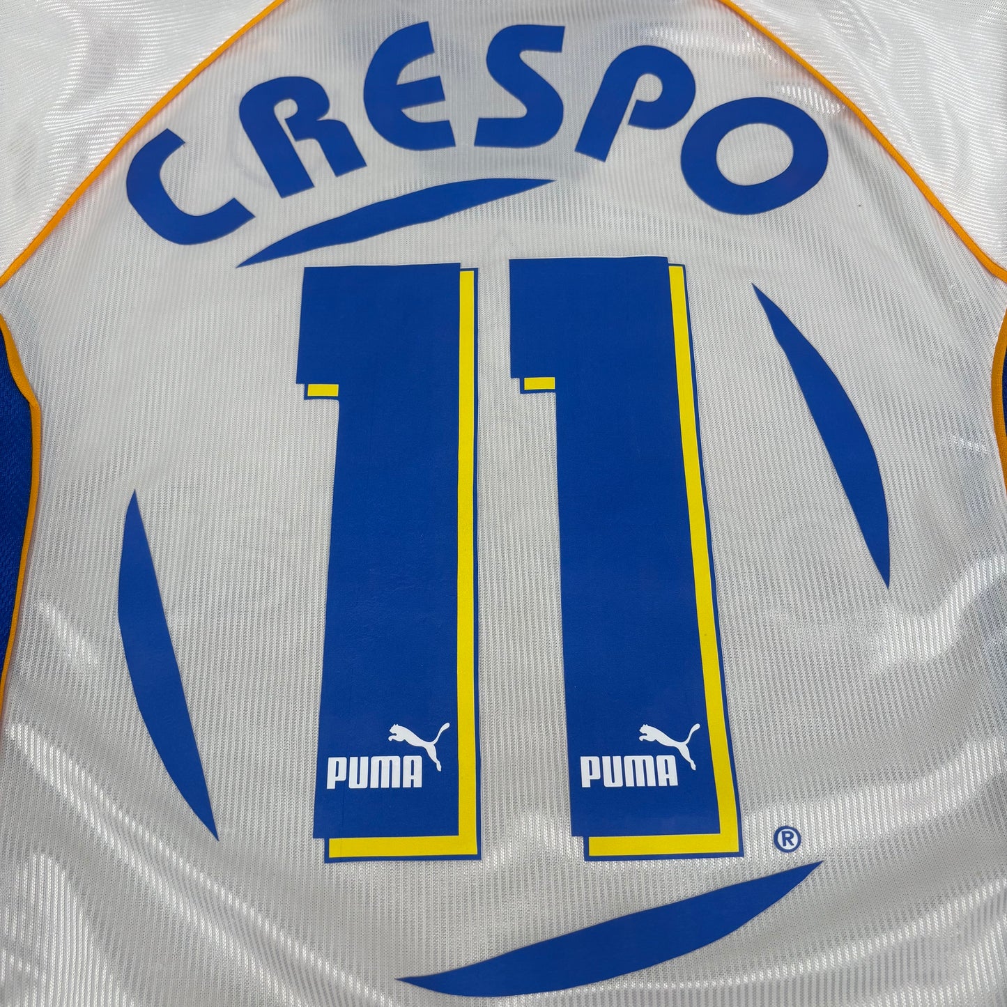 1997/98 Parma Calcio Away Shirt - Crespo - M
