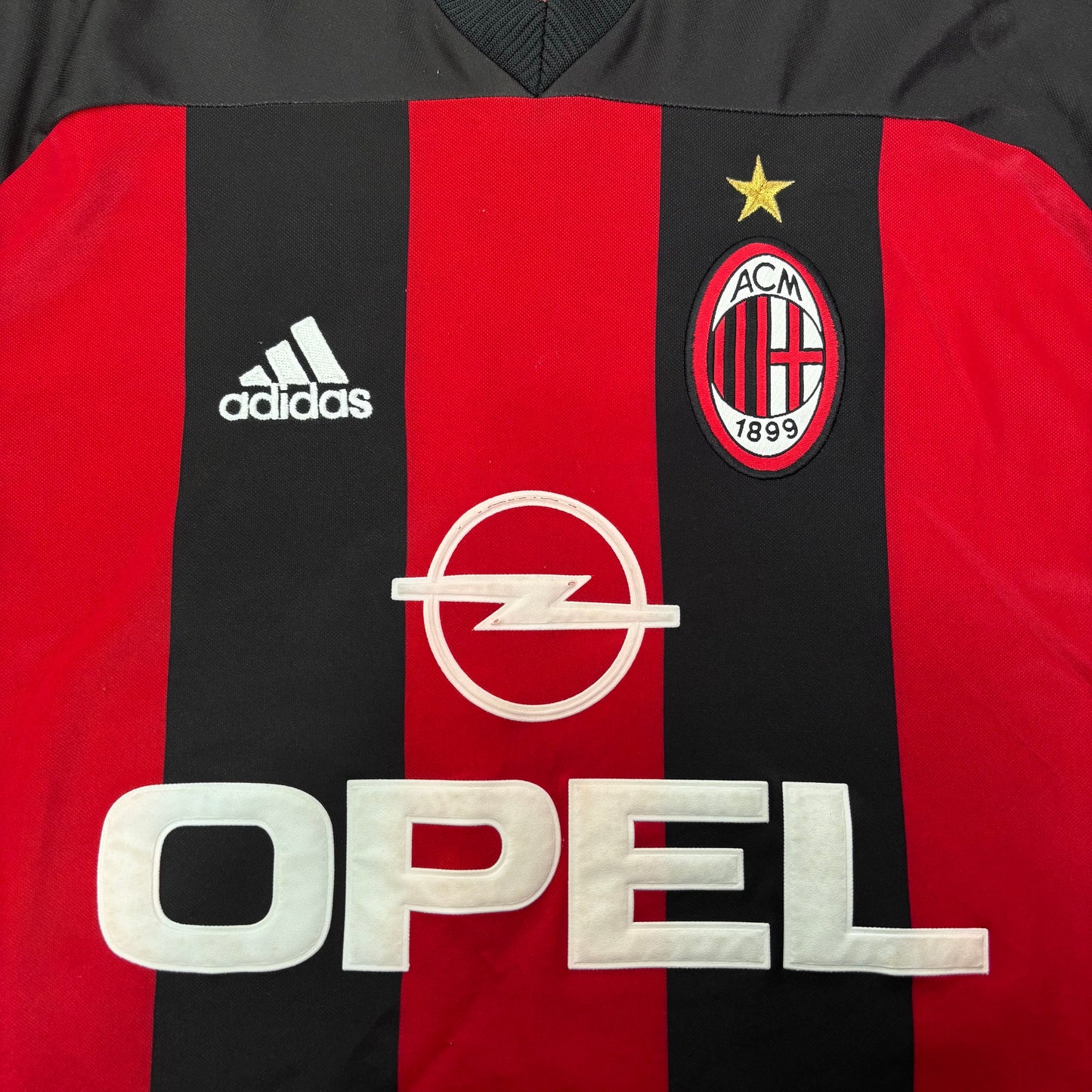 2000/01 AC Milan Home Shirt - Bierhoff - L