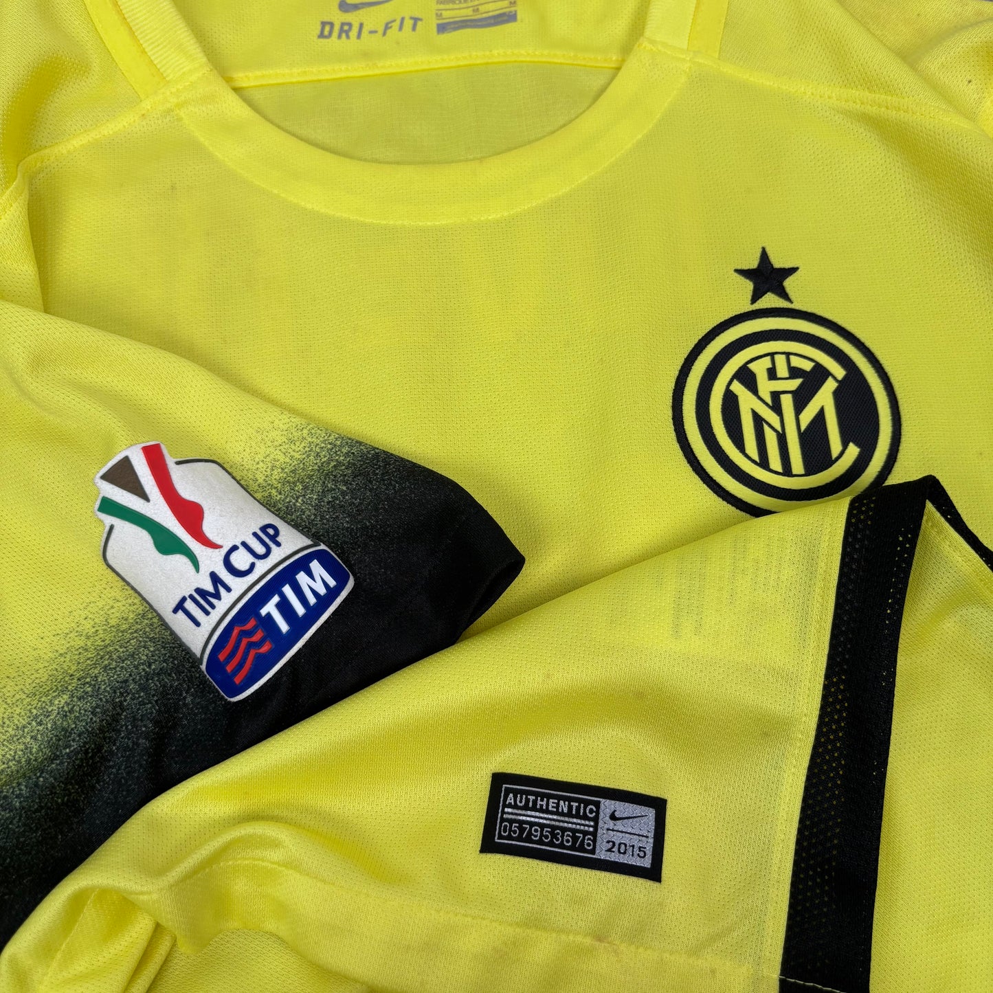 2015/16 Inter Milan Third Shirt - Jovetic - M
