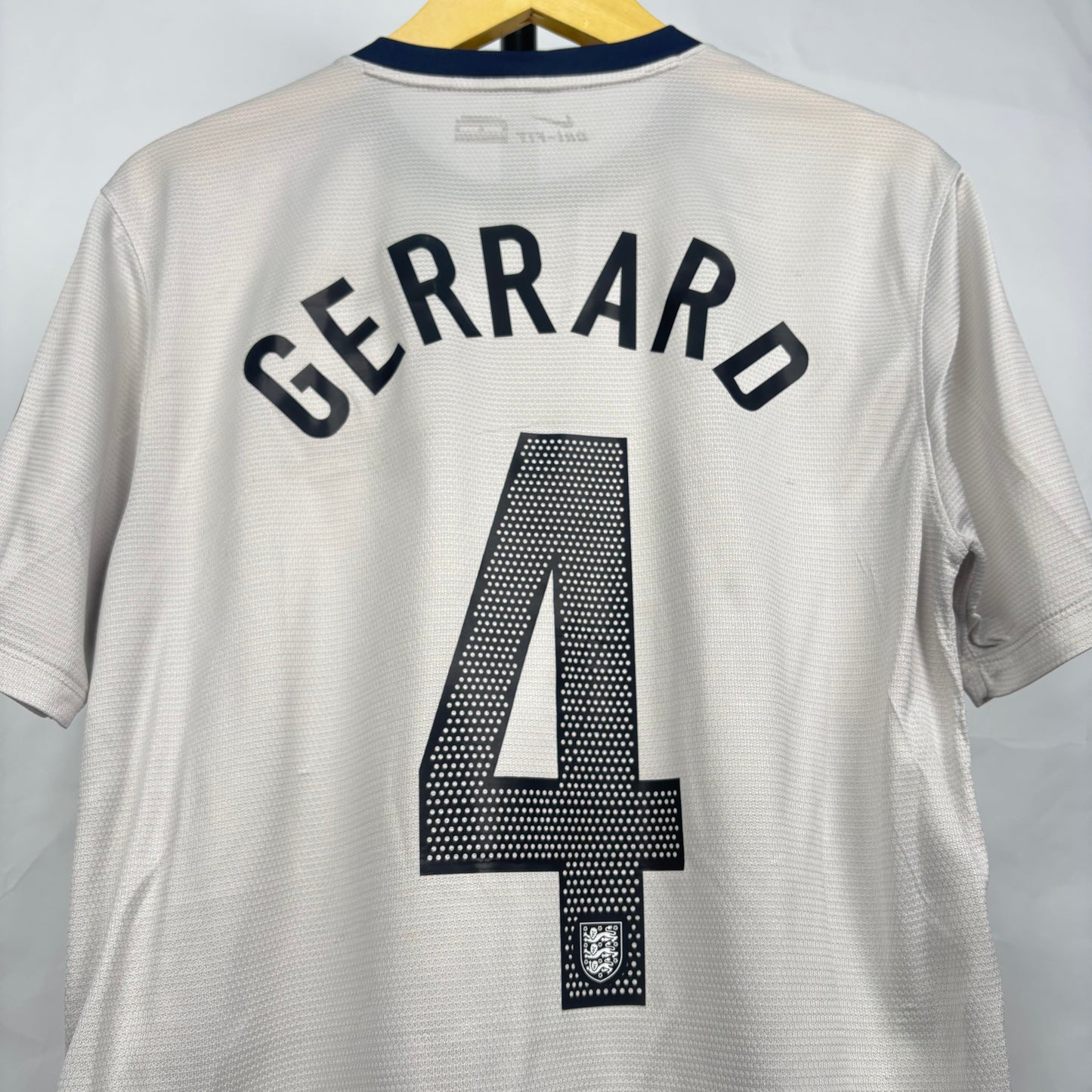 2013/14 England Home Shirt - Gerrard