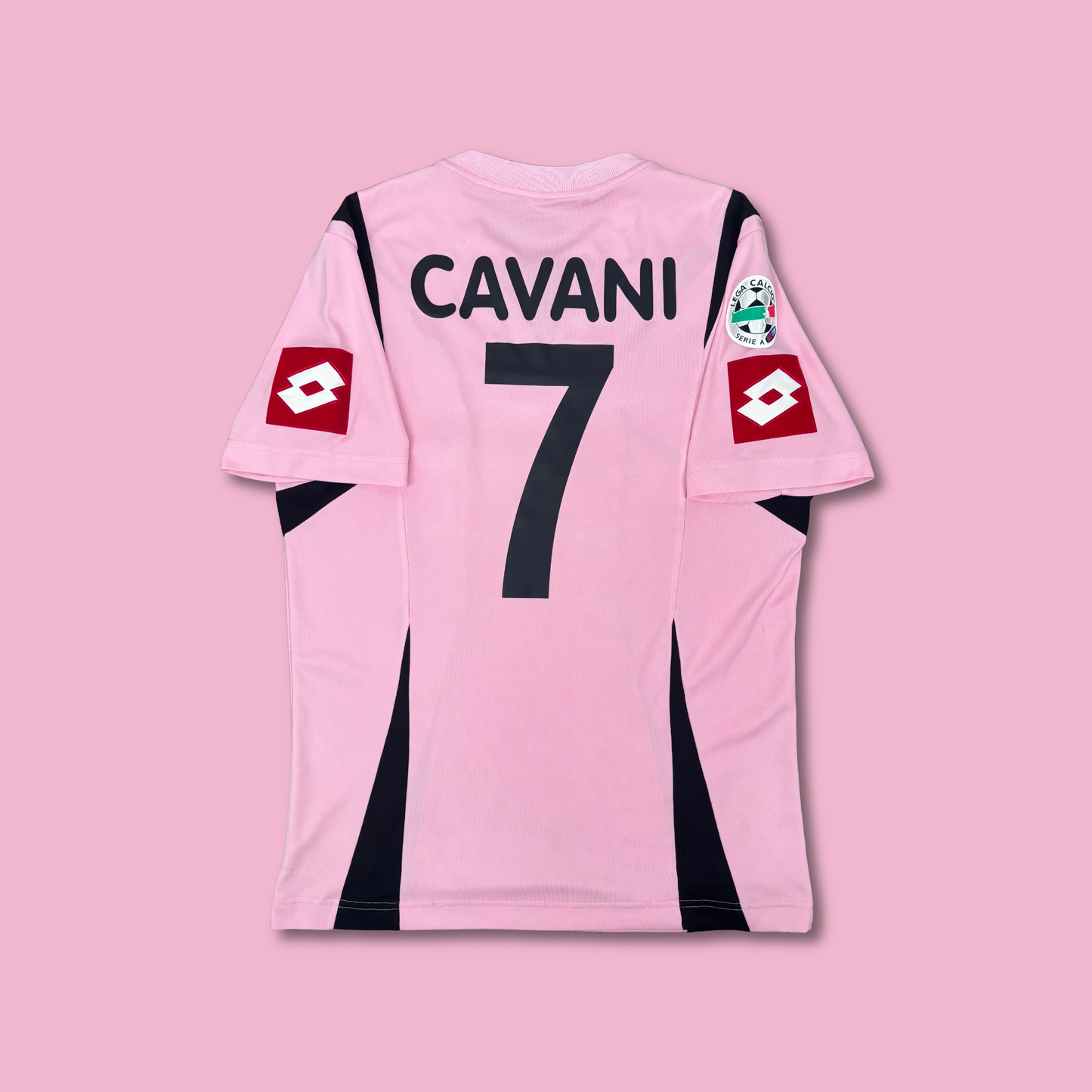2006/07 Palermo Home Shirt - Cavani - XL