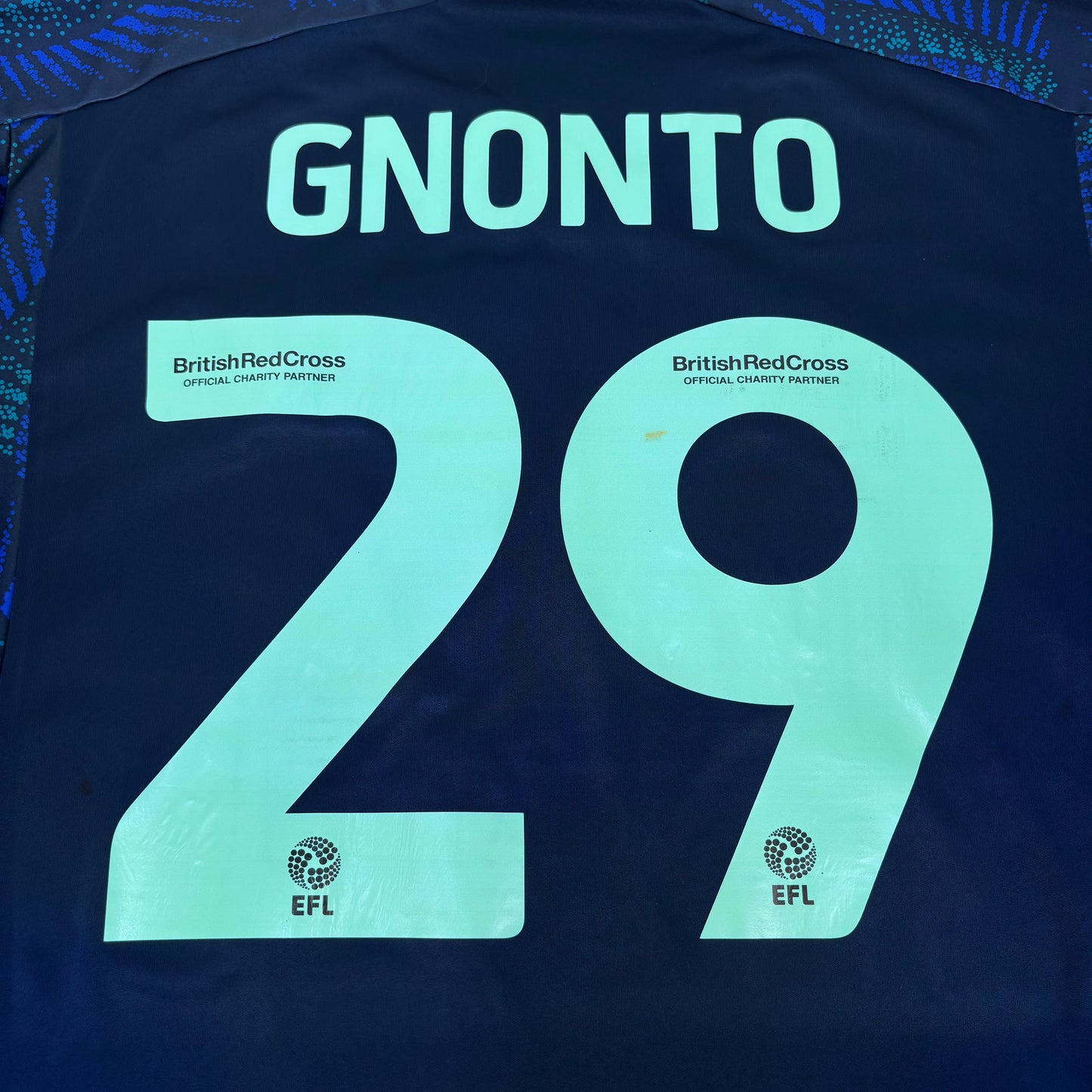 2023/24 Leeds United Away Shirt - Gnonto - XL
