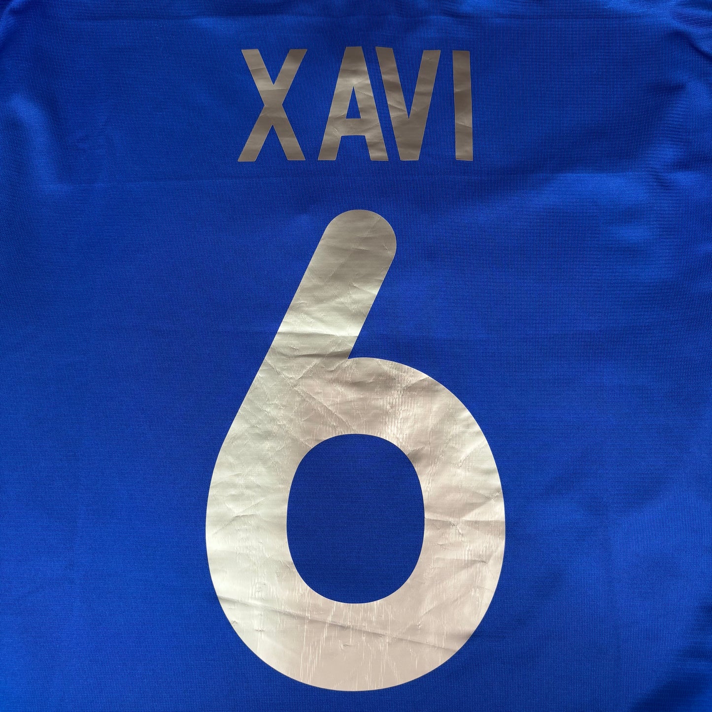 2001/02 Barcelona Third Shirt - Xavi - M