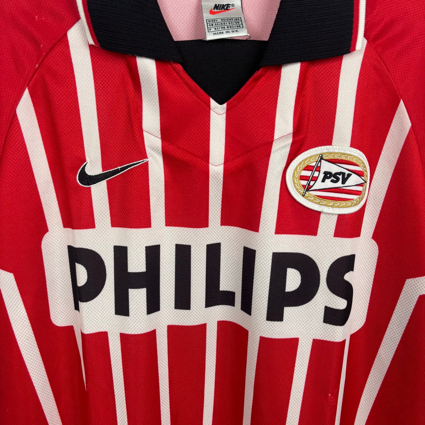 1997/98 PSV Eindhoven Home Shirt - Zenden