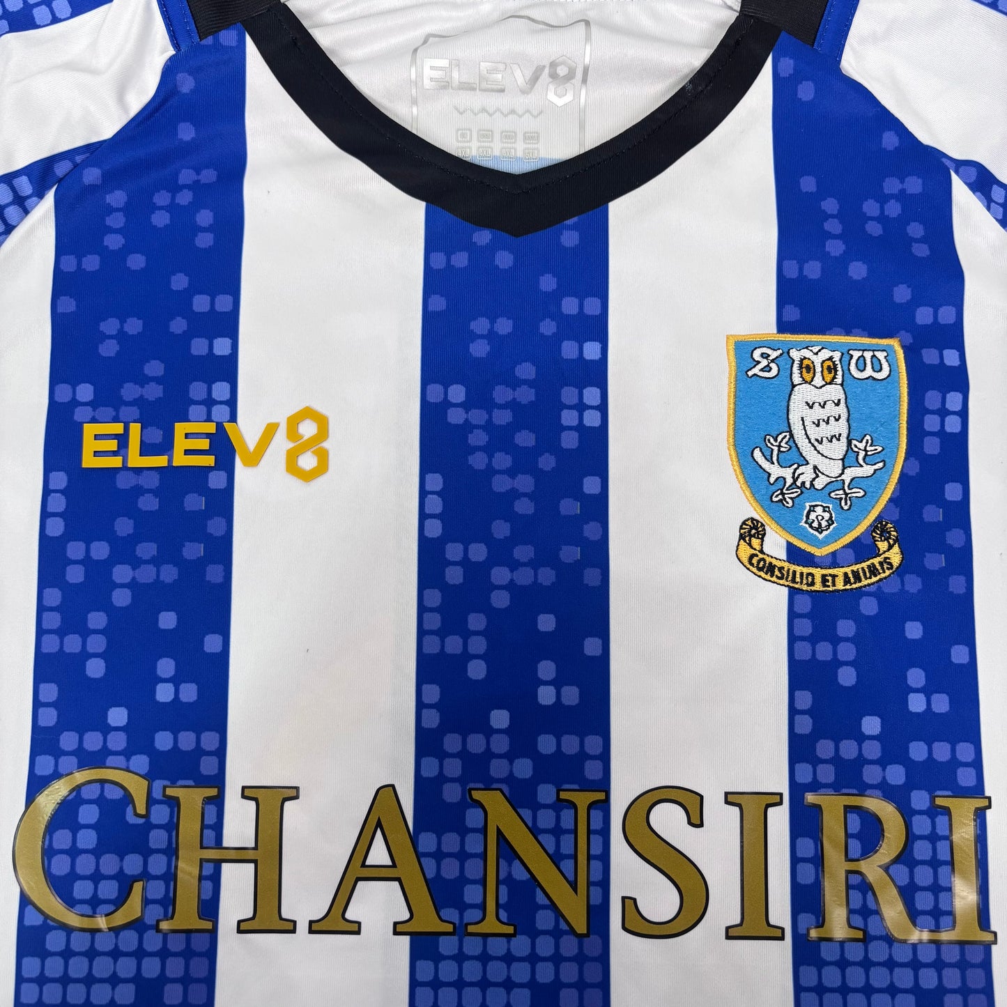 2019/20 Sheffield Wednesday Home Shirt - Pelupessy - 4XL