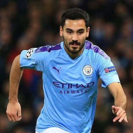 2019/20 Manchester City Home Player Issue Shirt - Gundogan - M