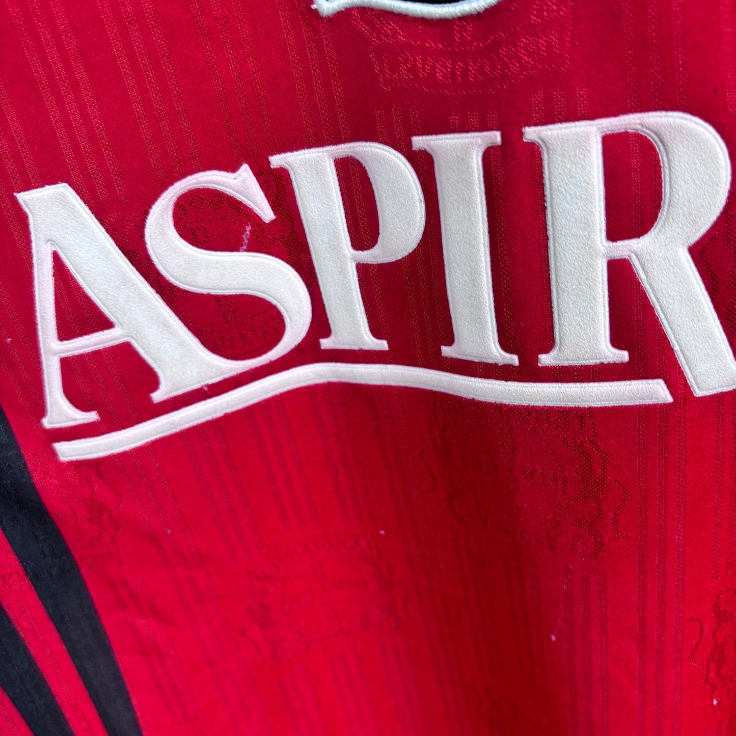 1997/98 Bayer Leverkusen Home Shirt - Emerson - L
