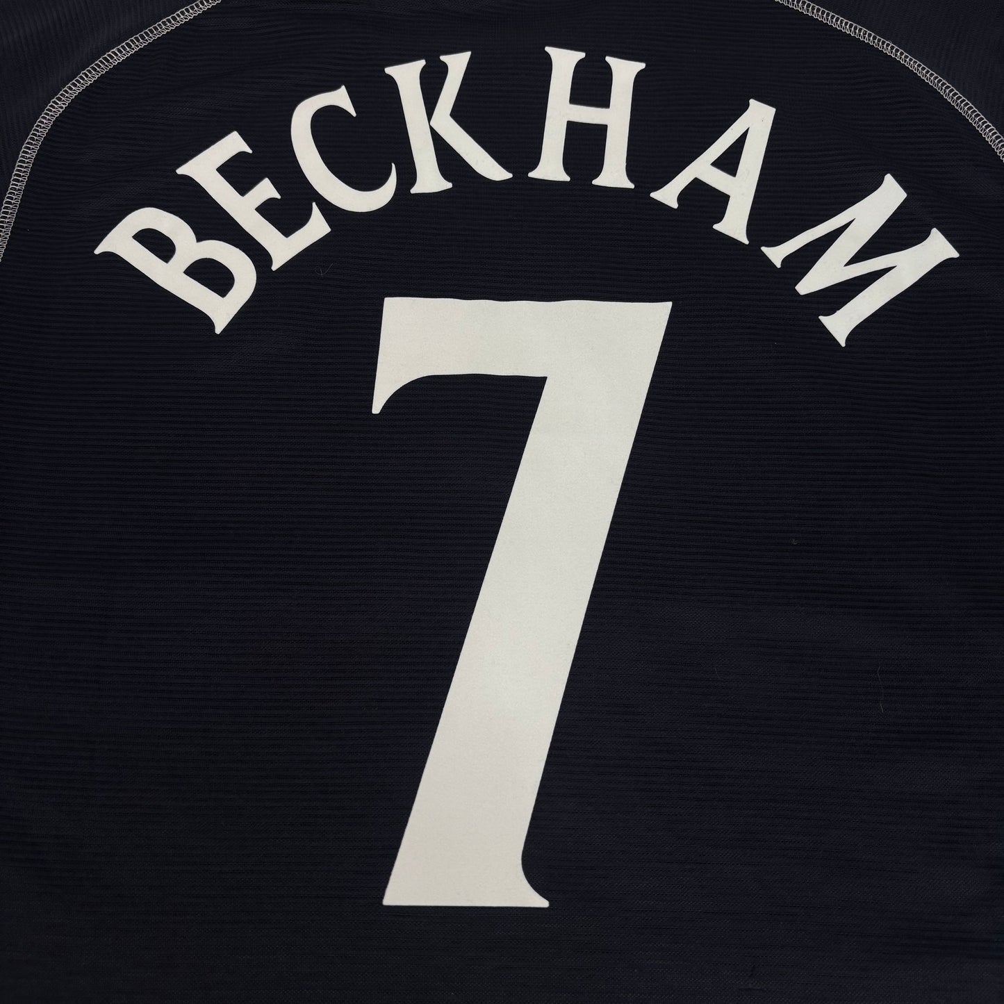 2000/01 Manchester United Third Longsleeve Shirt - Beckham - XL