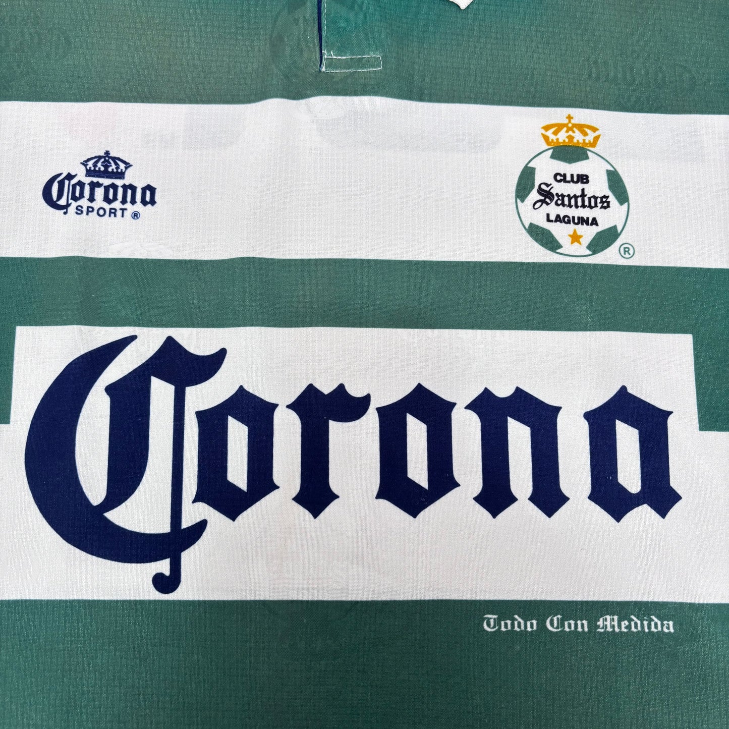 1996/97 Santos Laguna FC Home Shirt - L