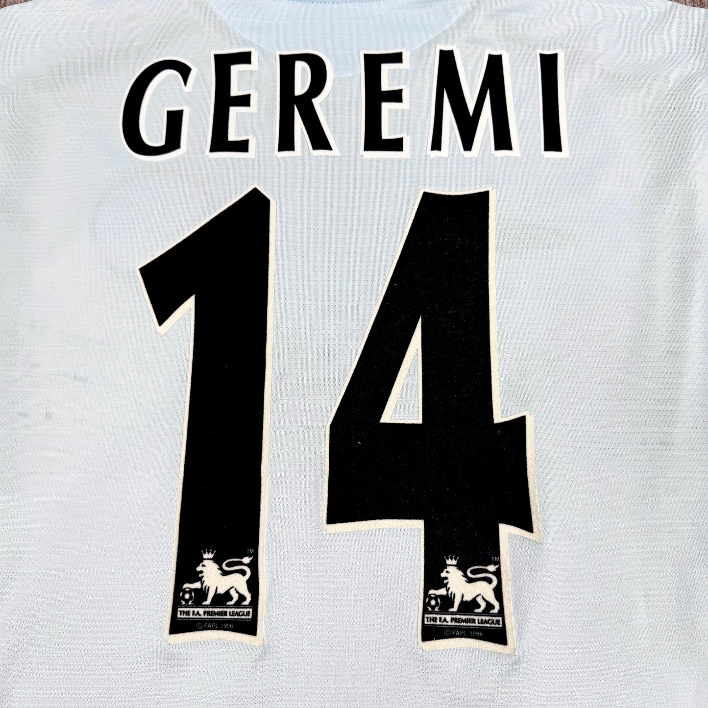 2005/06 Chelsea Away Shirt - Geremi - XL