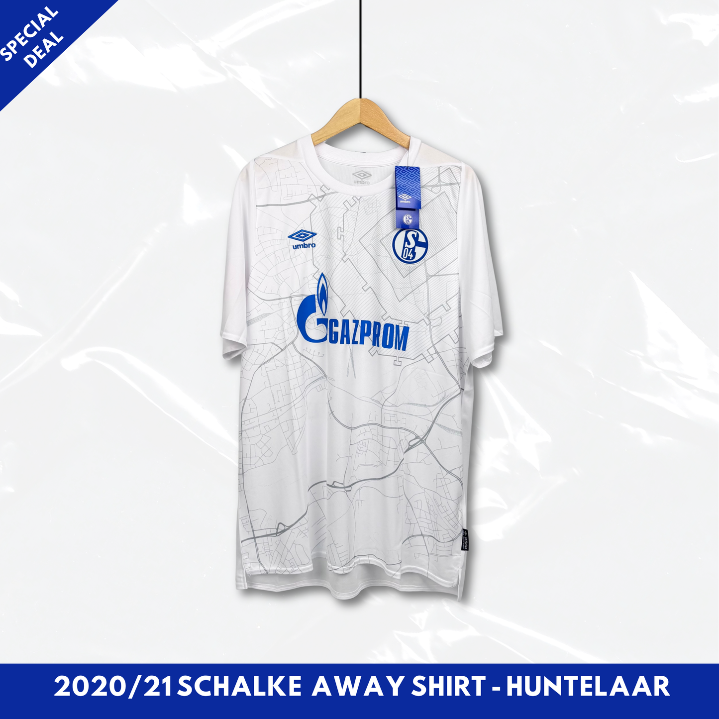 2020/21 FC Schalke 04 Away Shirt - Huntelaar - XXL