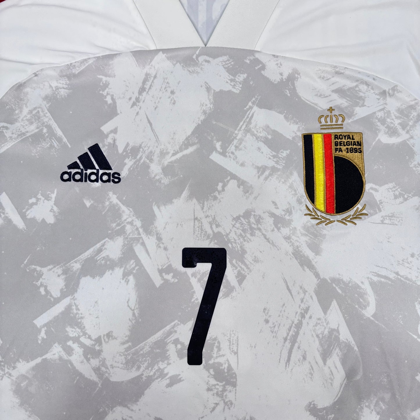 2020/21 Belgium Away Shirt - De Bruyne