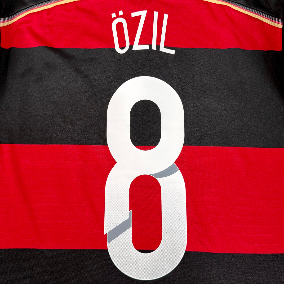 2014/15 Germany Away Home Shirt - Ozil - M