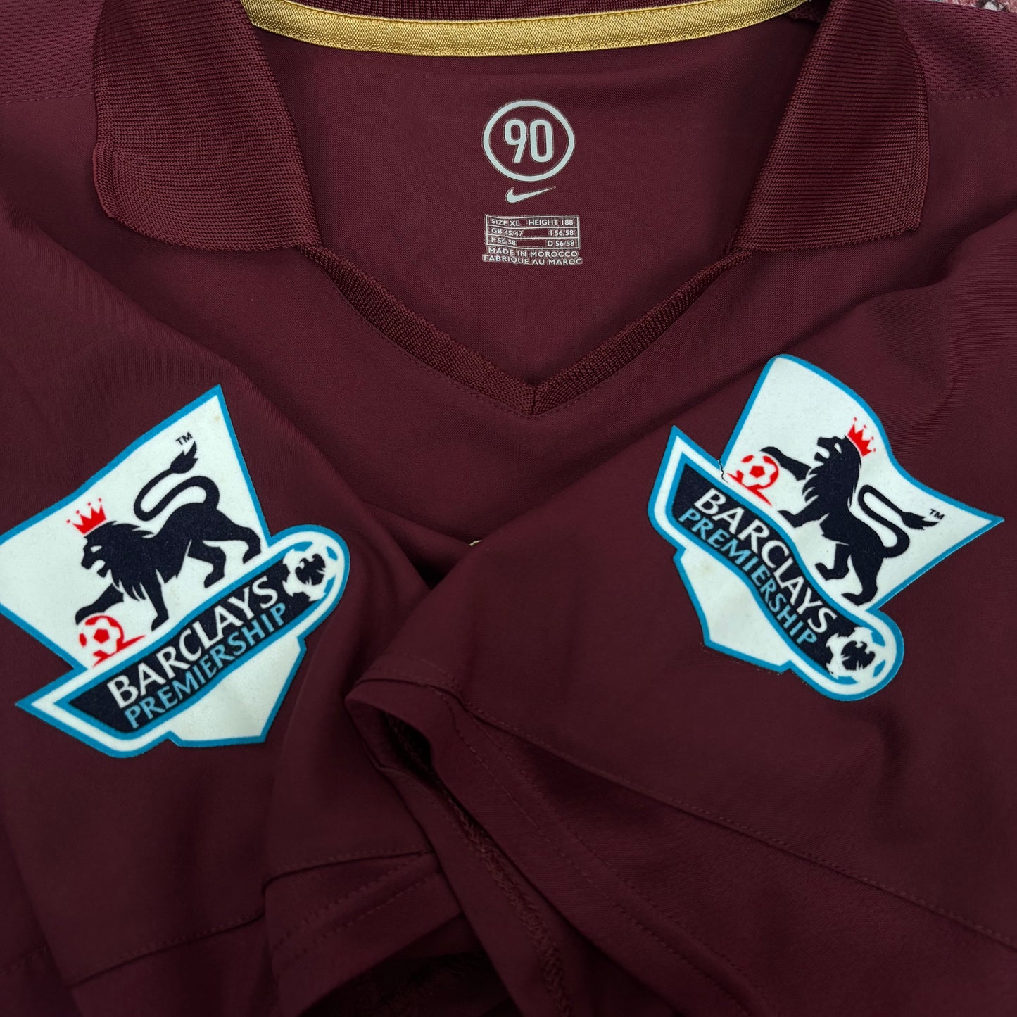 2005/06 Arsenal Home Shirt - Walcott - XL