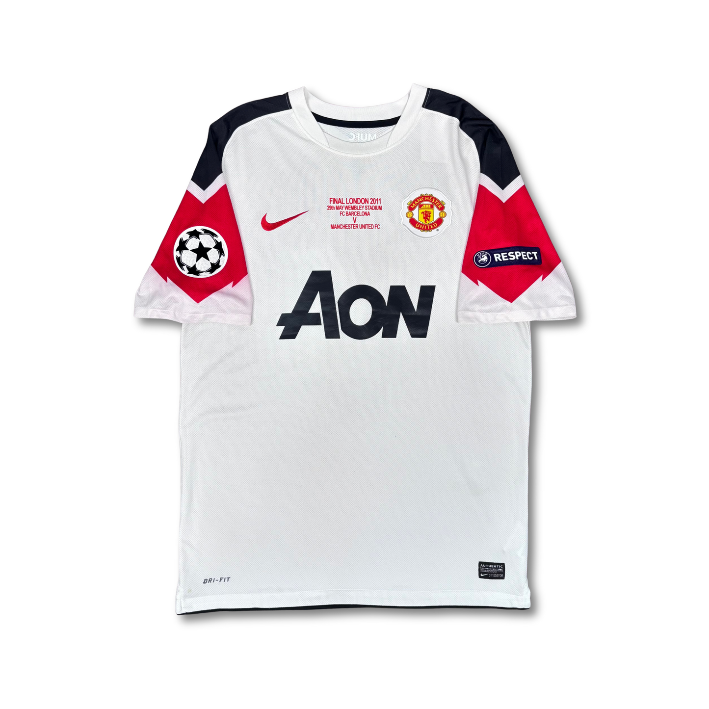 2010/11 Manchester United Away Shirt - Chicarito
