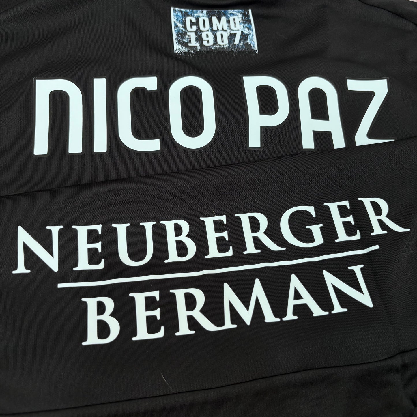 2024/25 FC Come Third Shirt - Nico Paz - M - New with Tag