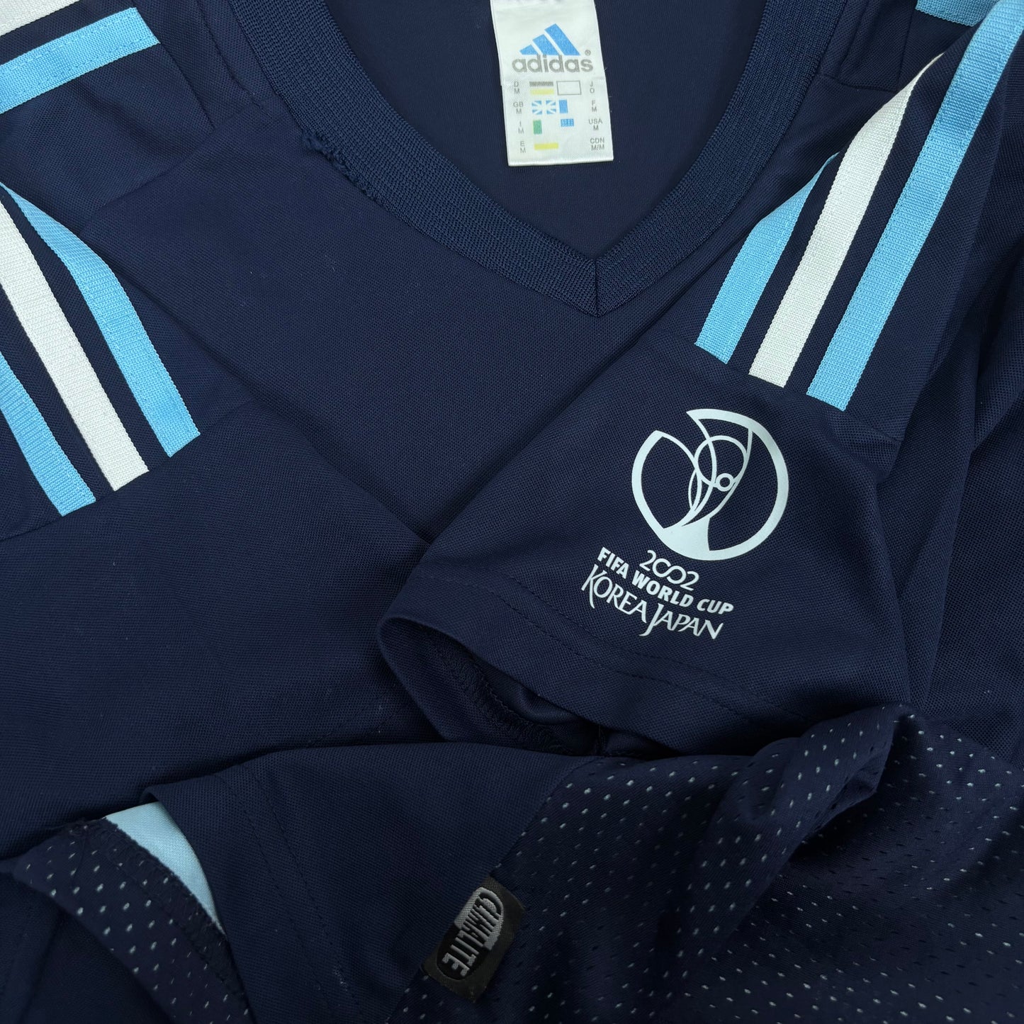 2002/03 Argentina Away Shirt - Batistuta - M