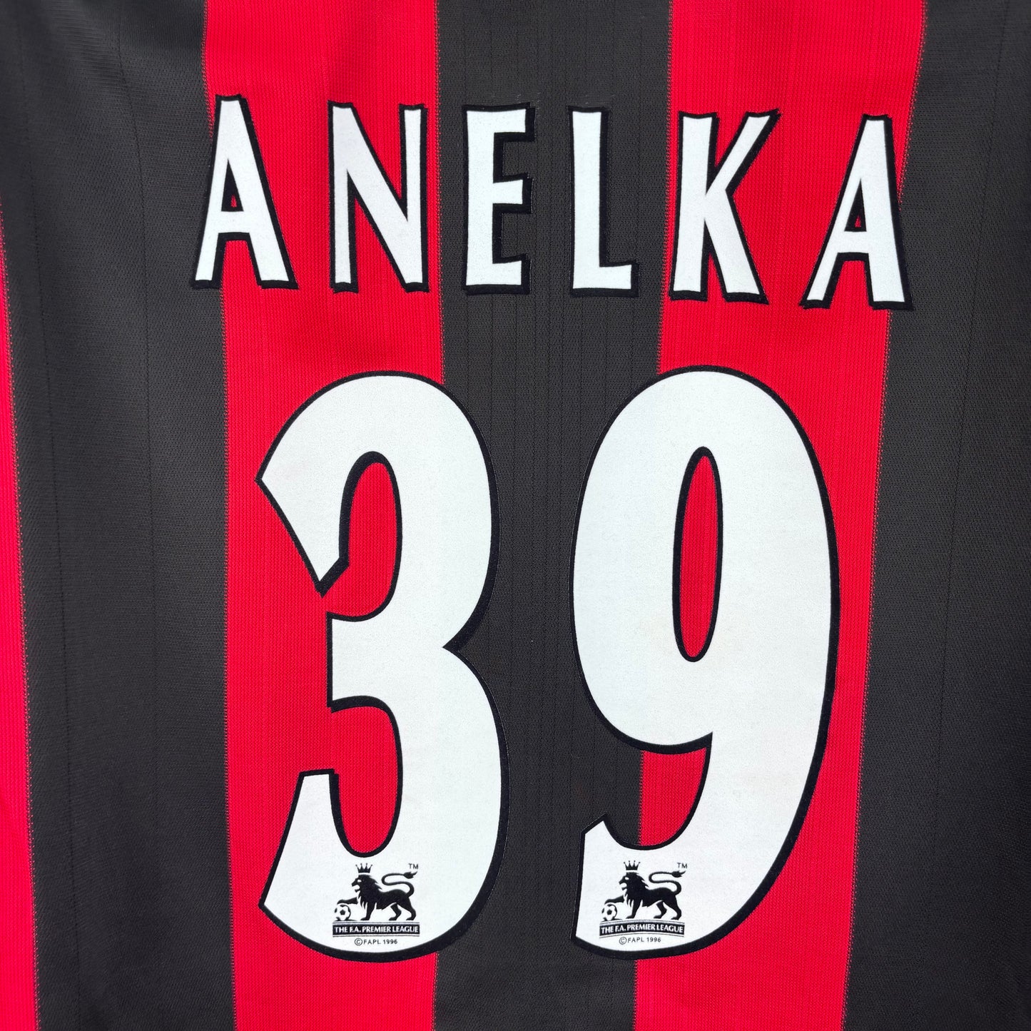 2003/04 Manchester City Away Longsleeve Shirt - Anelka - L