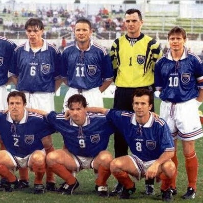 1996/97 Yugoslavia Home Shirt - M