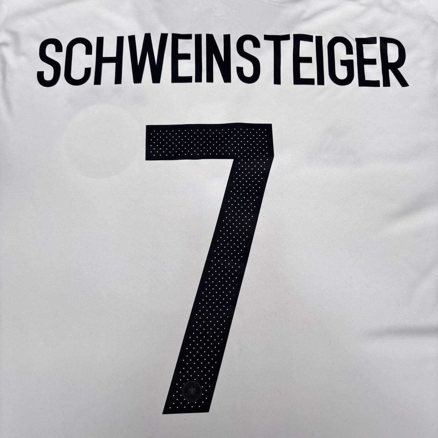 2016/17 Germany Home Shirt - Bastian Schweinsteiger - XL
