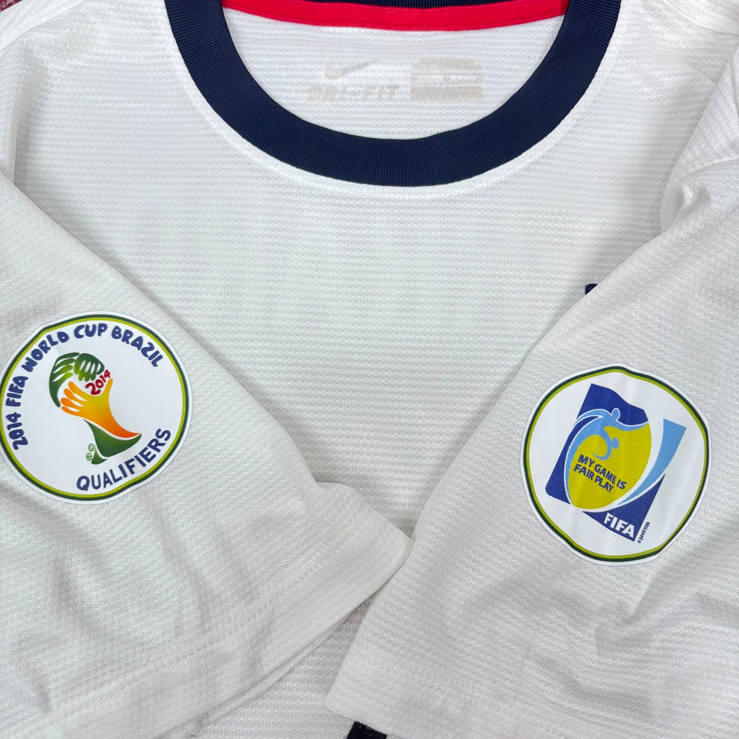 2013/14 England Home Shirt - Gerrard